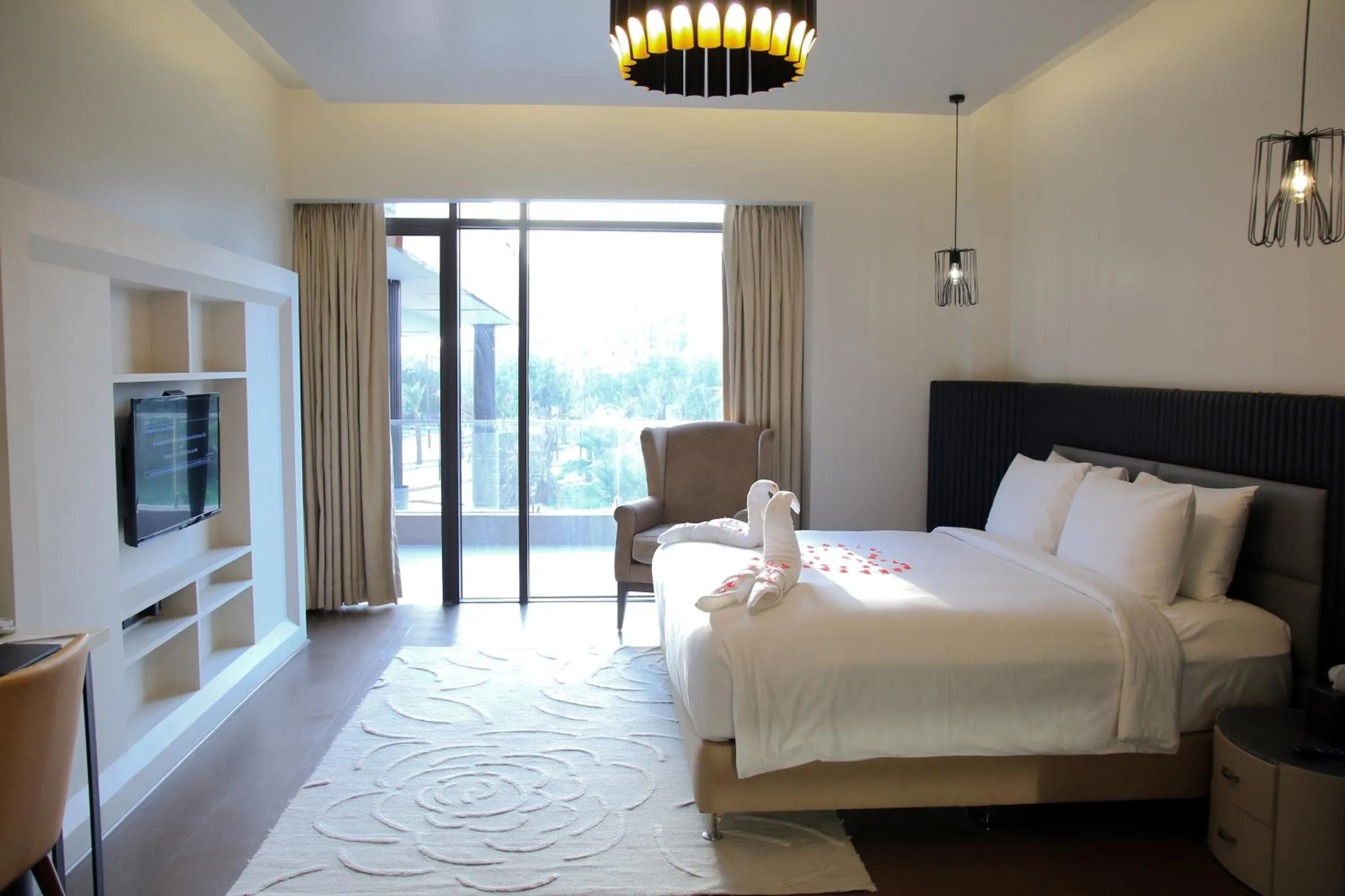 Bedroom, Bed in Udman Hotel Greater Noida