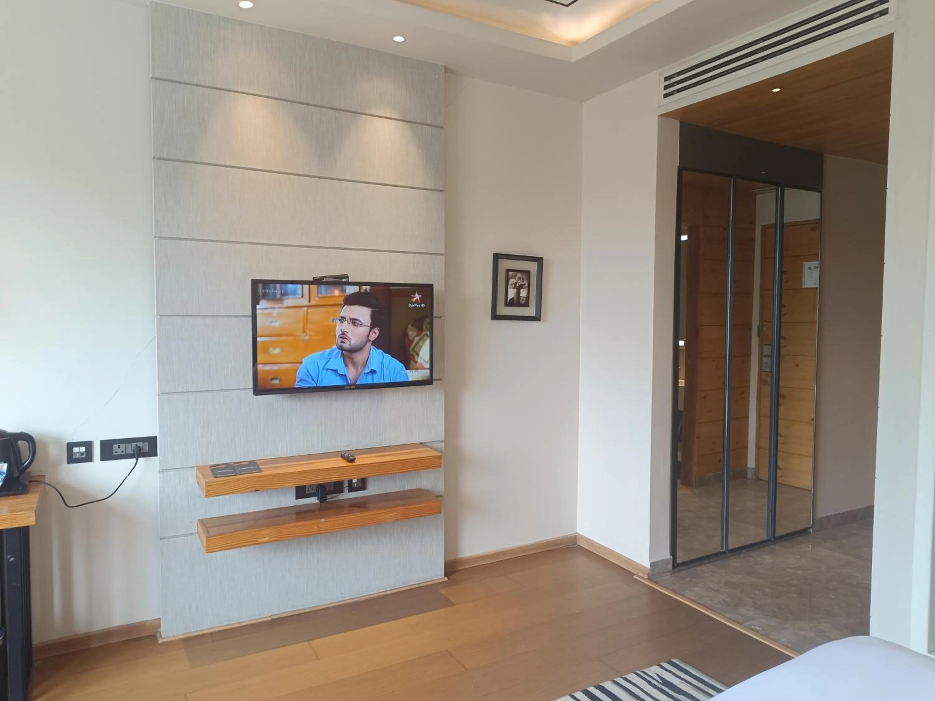 TV and multimedia in Udman Hotel Greater Noida