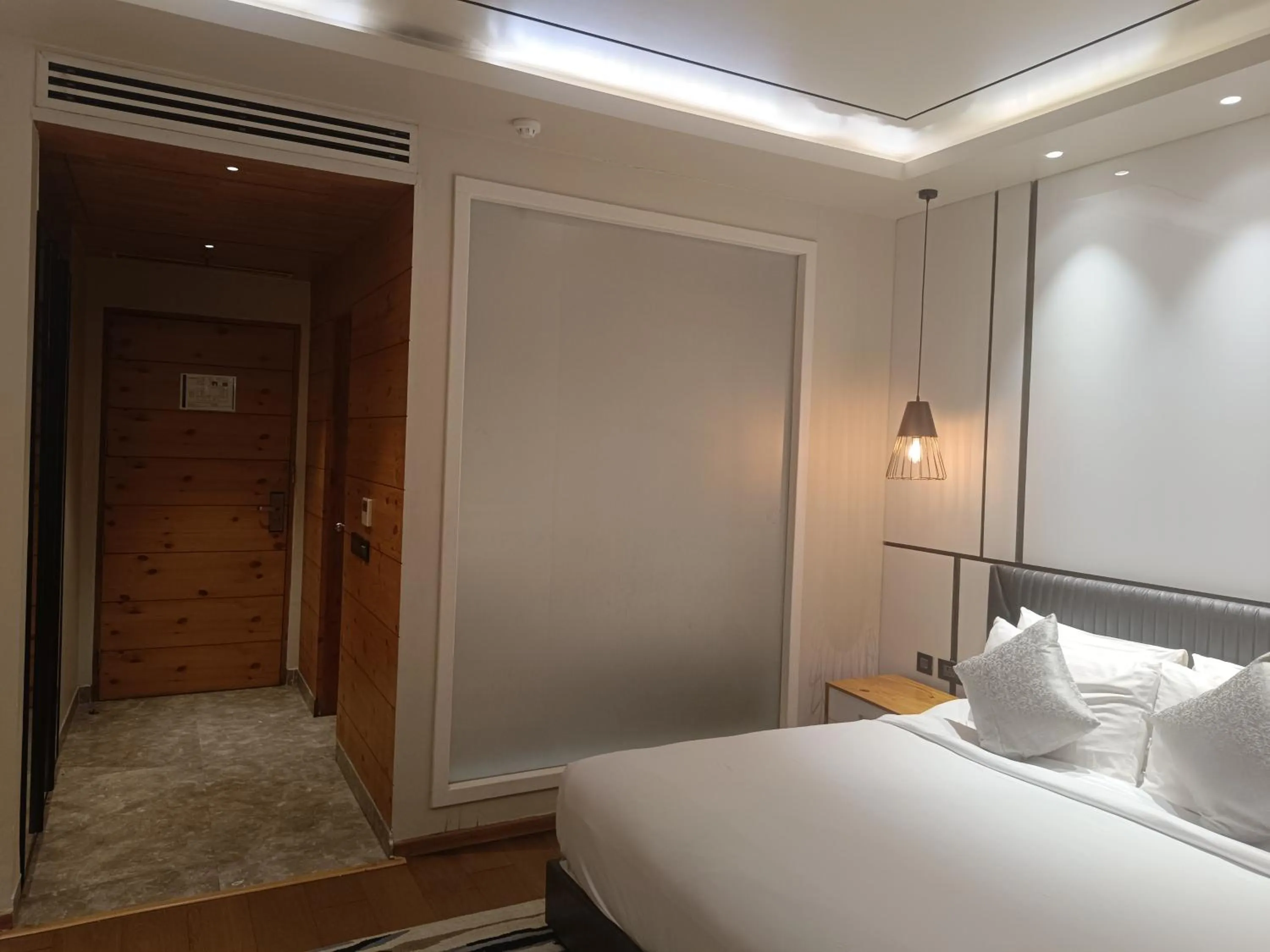 Bedroom, Bed in Udman Hotel Greater Noida