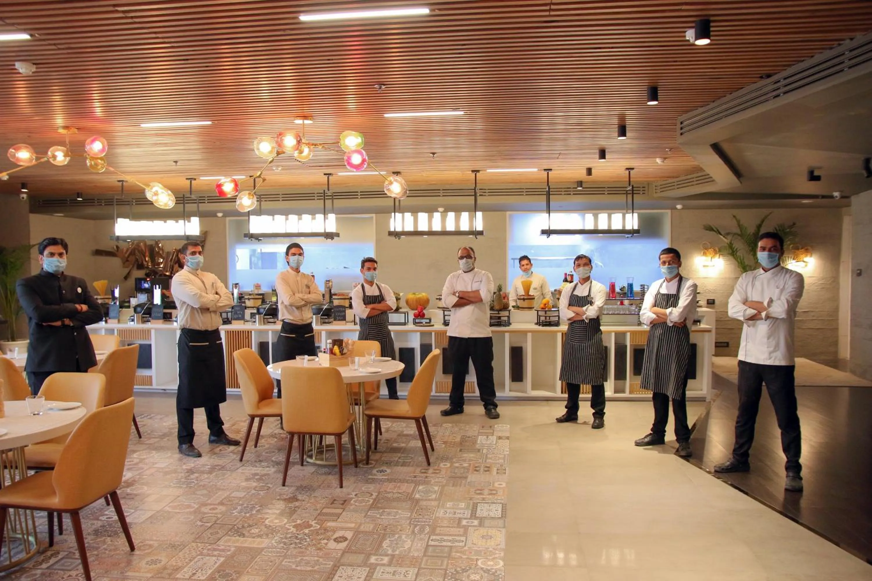 Restaurant/places to eat in Udman Hotel Greater Noida