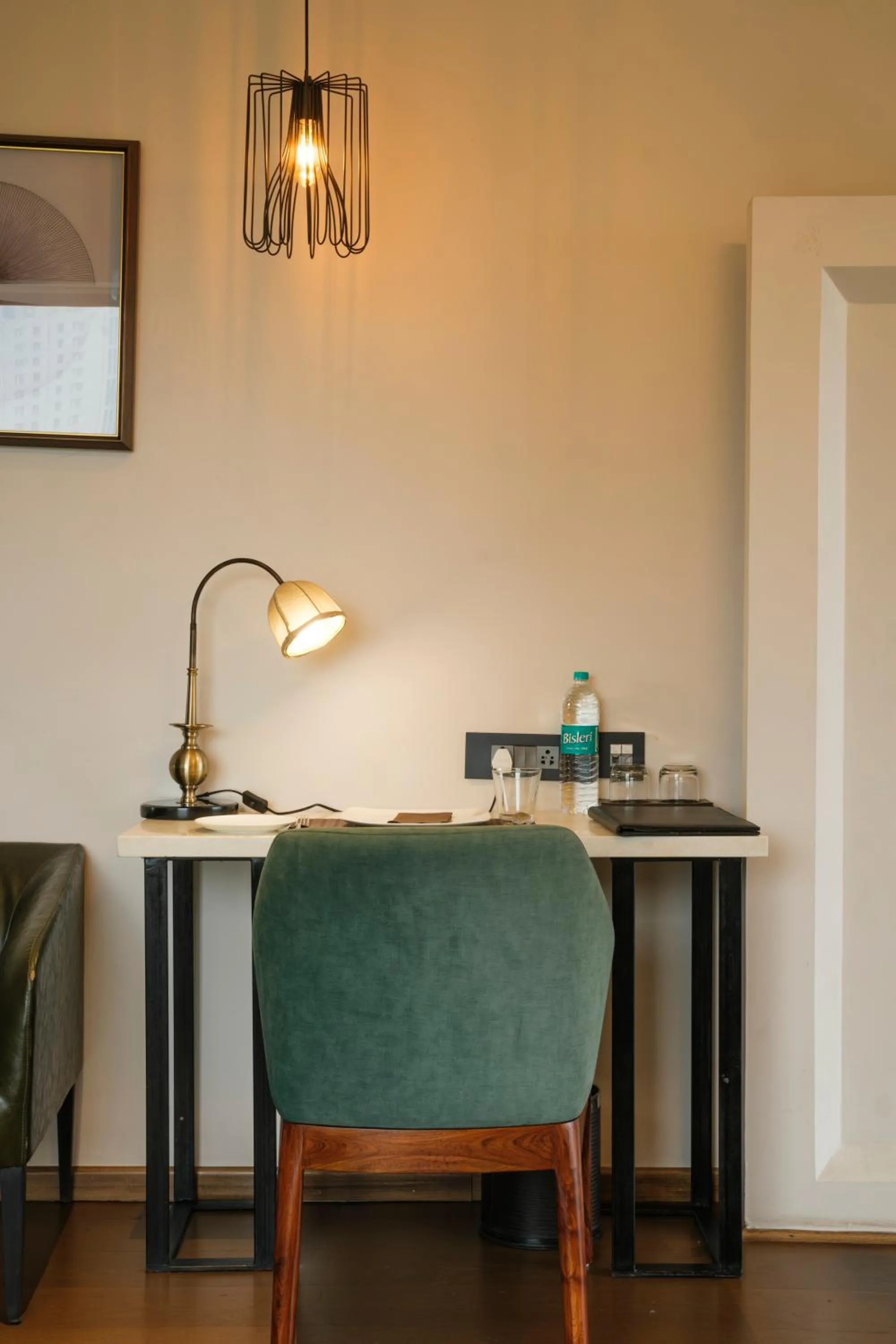 Seating area in Udman Hotel Greater Noida