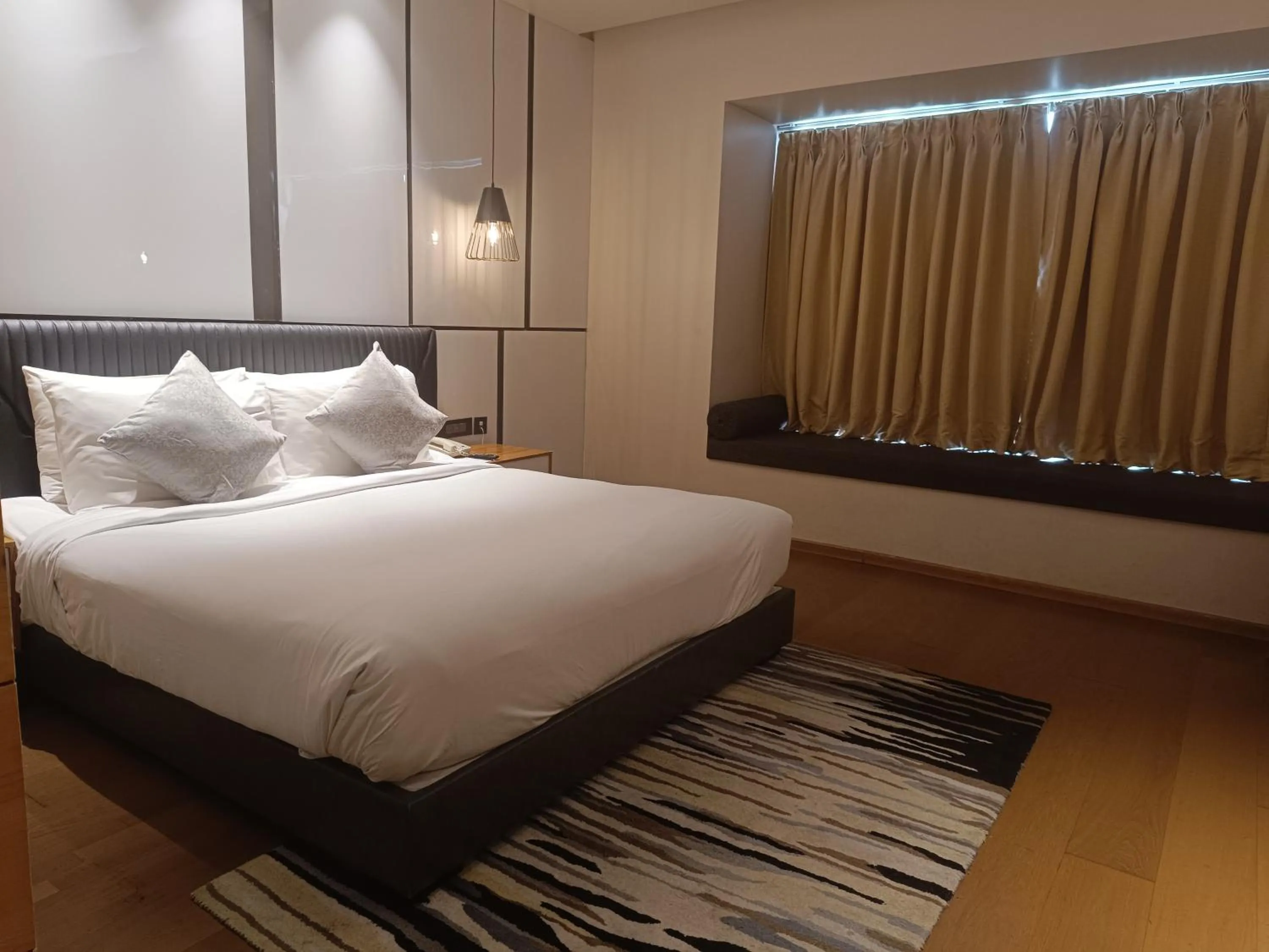 Bedroom, Bed in Udman Hotel Greater Noida