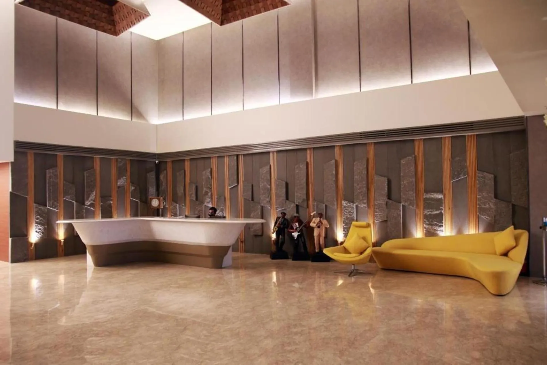 Lobby or reception in Udman Hotel Greater Noida