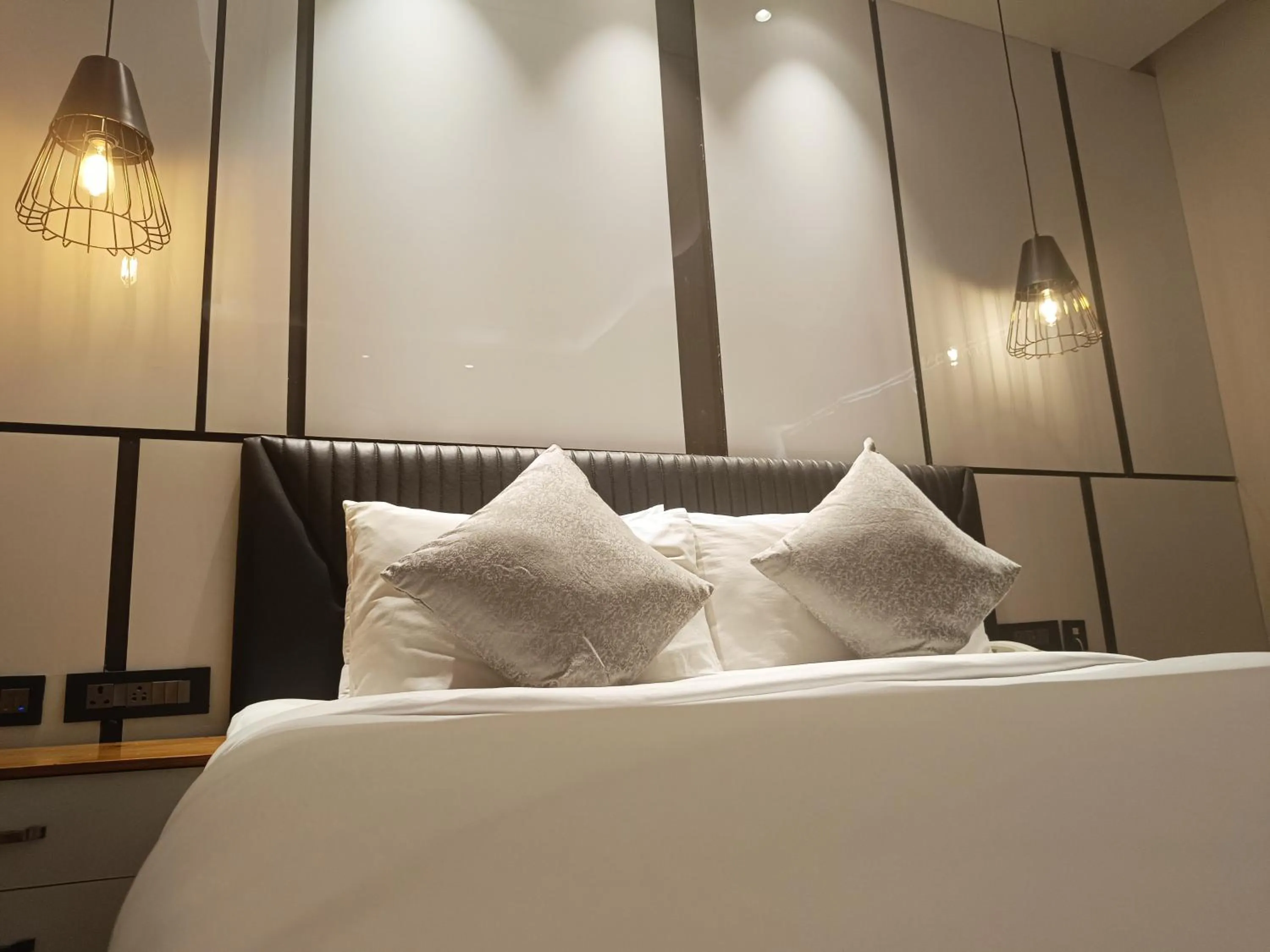 Bedroom, Bed in Udman Hotel Greater Noida