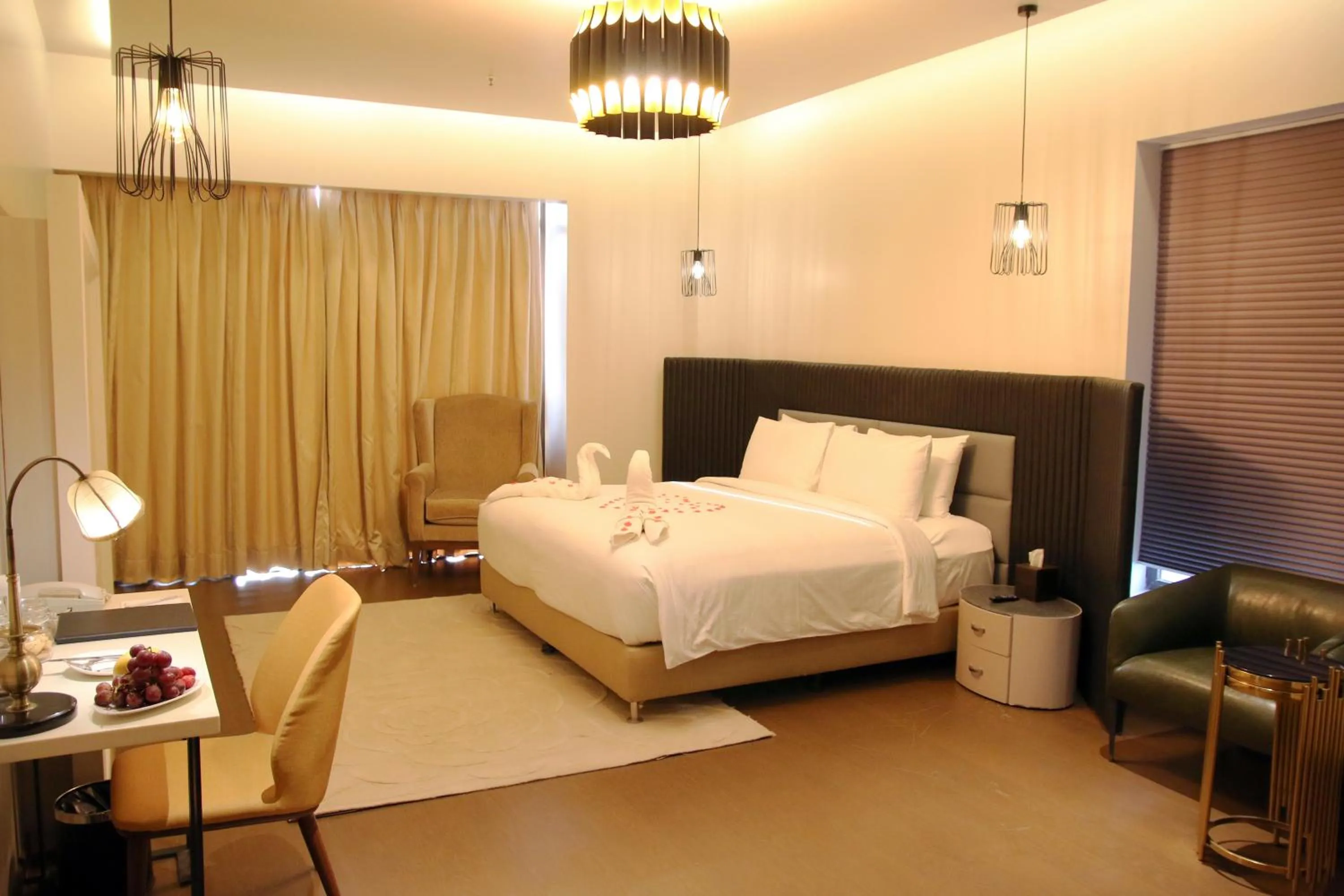 Bedroom, Bed in Udman Hotel Greater Noida