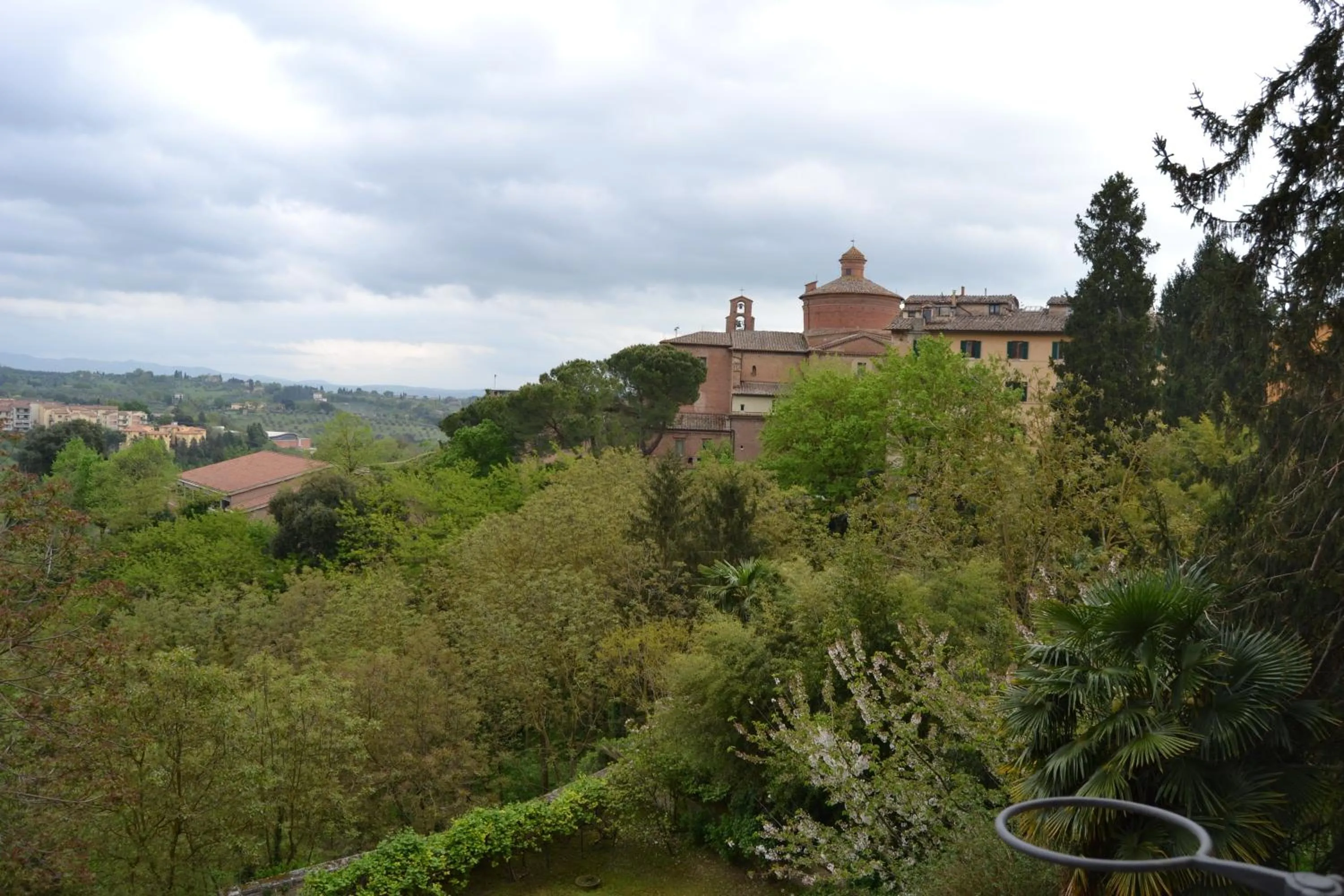 Lake view in B&B Pantaneto - Palazzo Bulgarini