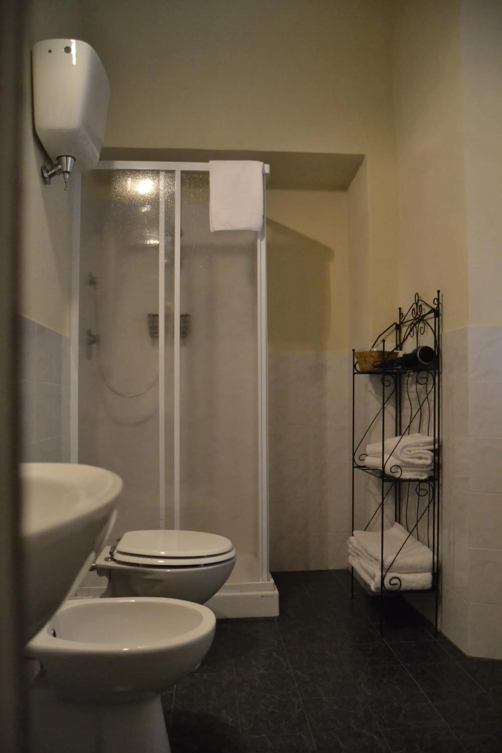 Decorative detail in B&B Pantaneto - Palazzo Bulgarini