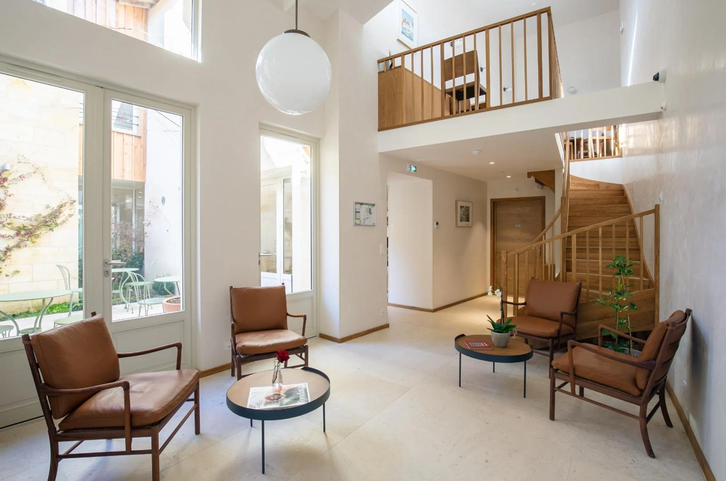 Living room in Badon Boutique Hotel