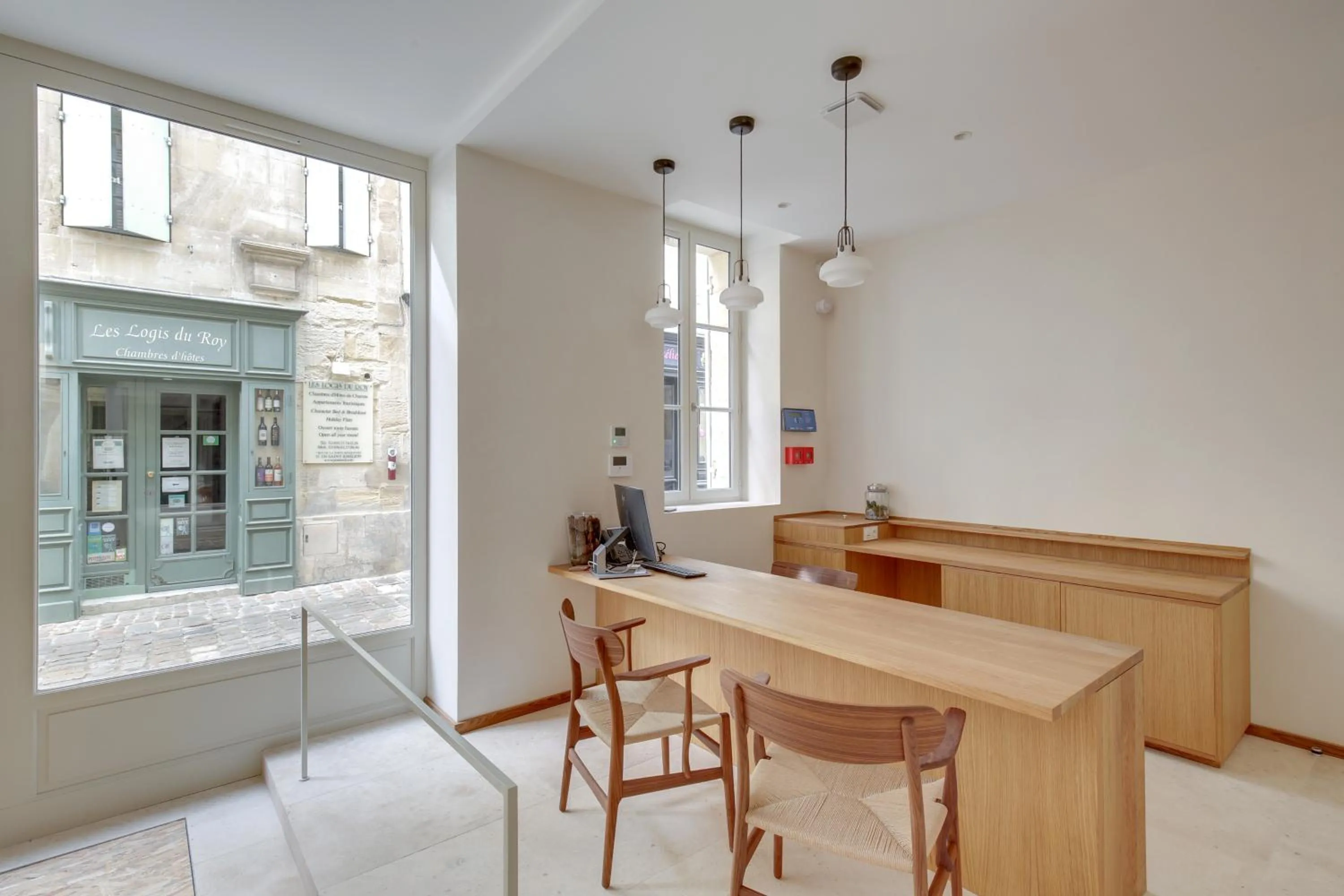 Lobby or reception in Badon Boutique Hotel