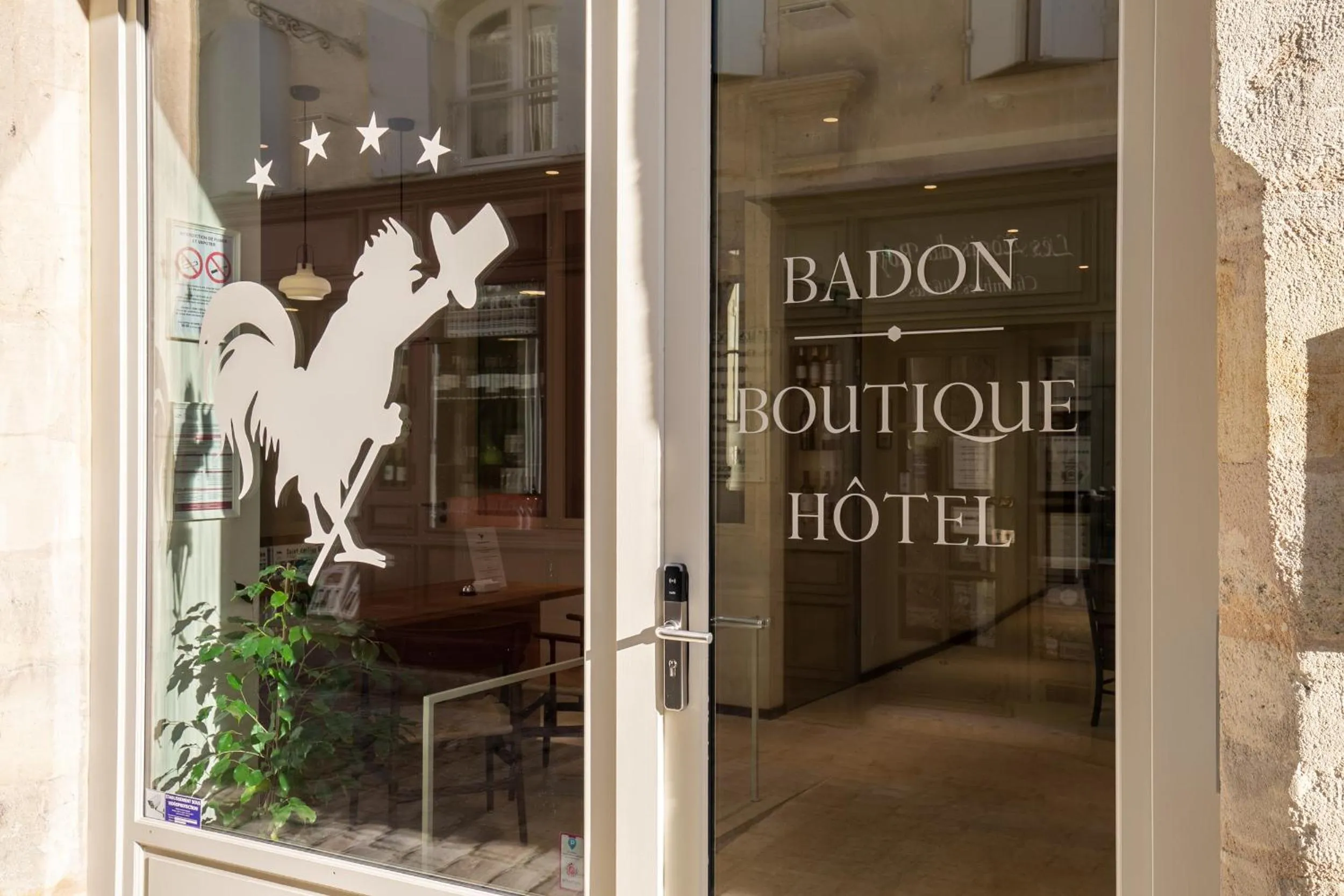 Property building in Badon Boutique Hotel