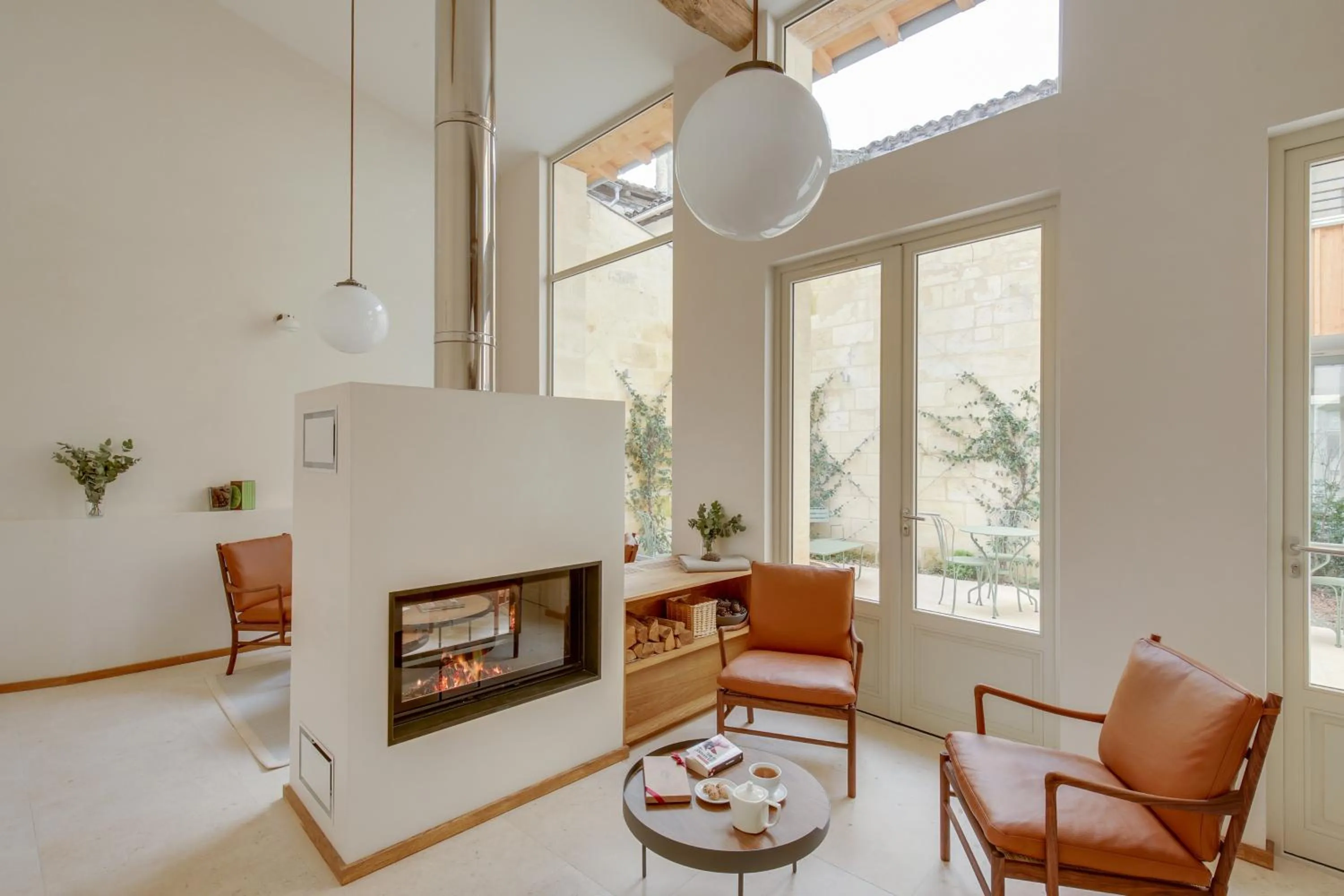 Living room in Badon Boutique Hotel