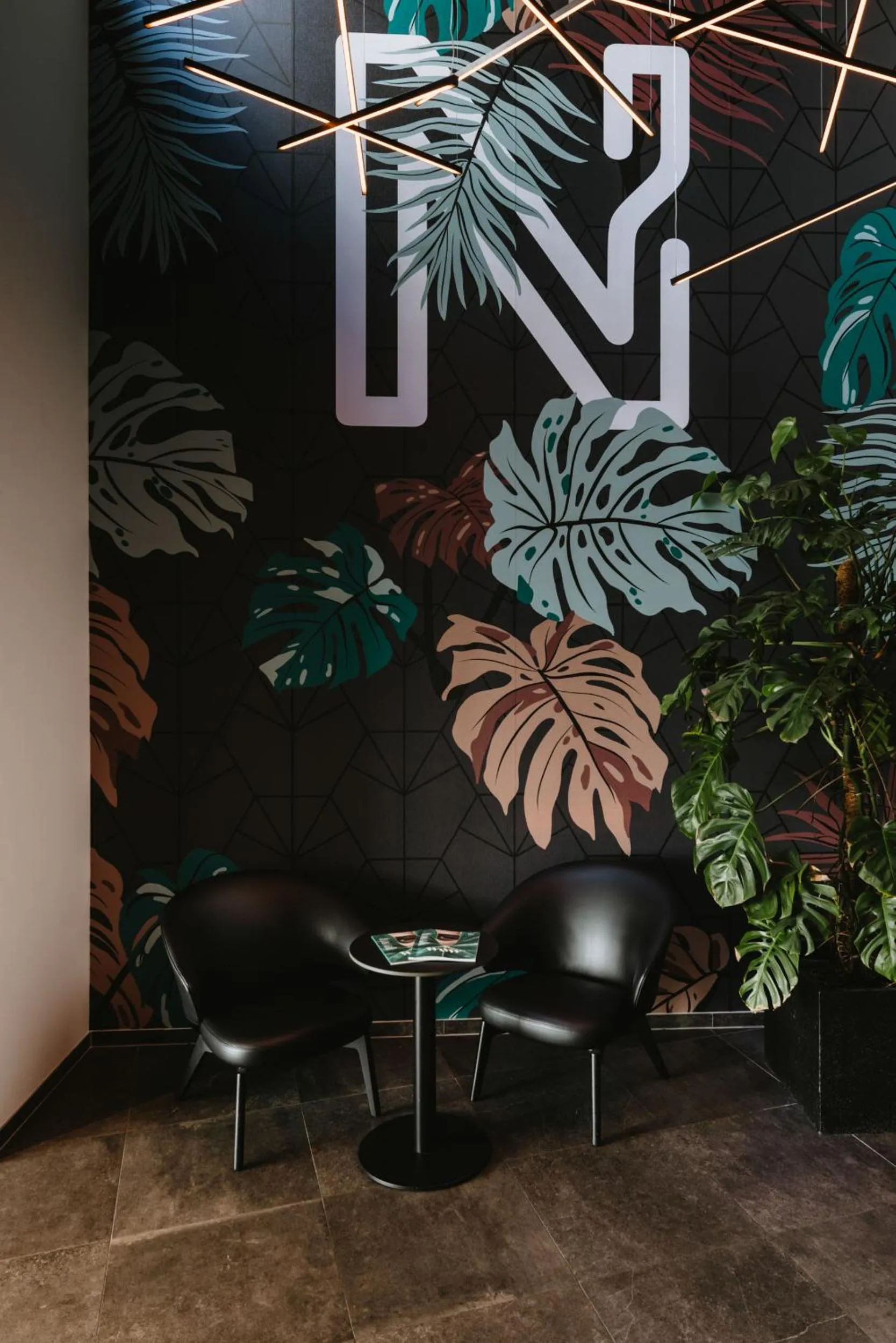 Lobby or reception in NIGHT INN Hotel Bahnhofcity Feldkirch