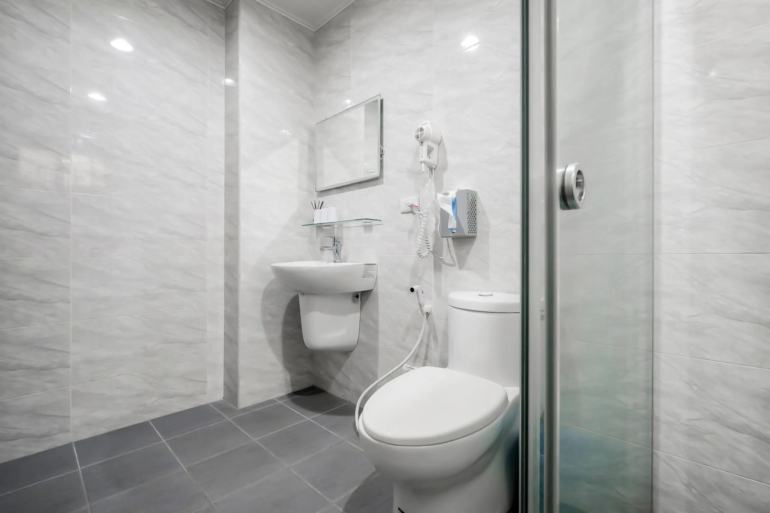 Bathroom in Aleopard