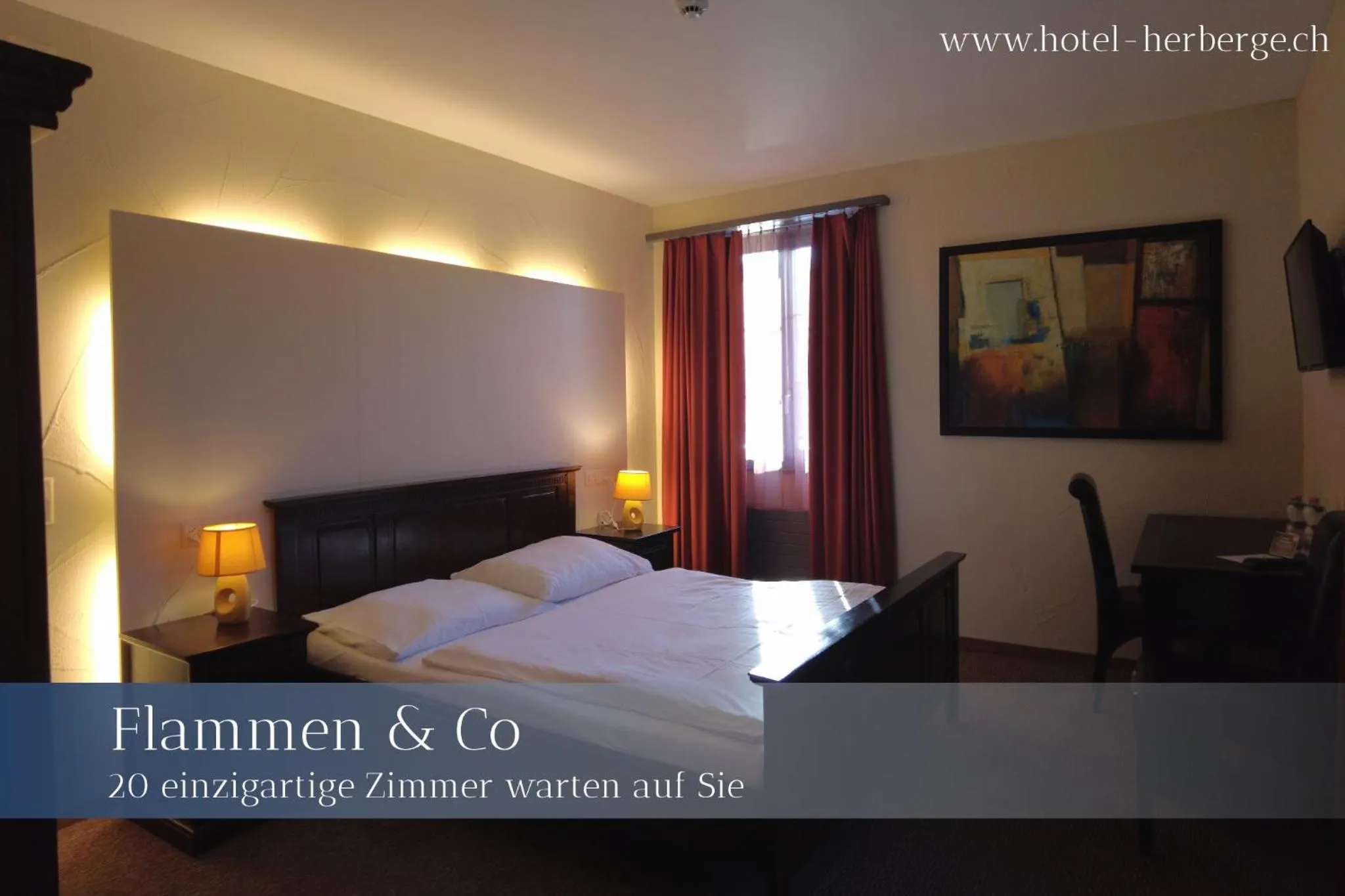 Photo of the whole room in Hotel Herberge