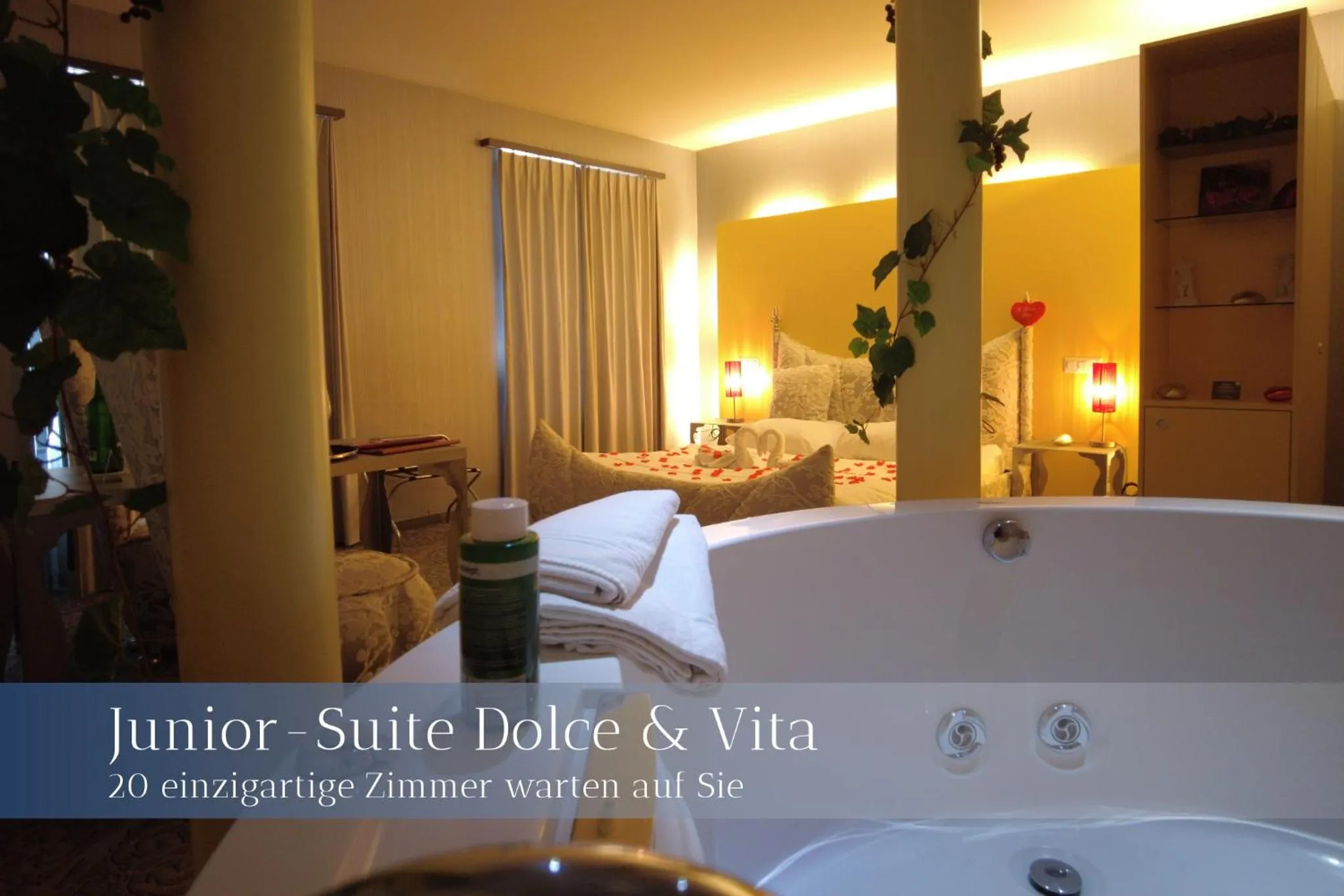 Photo of the whole room in Hotel Herberge