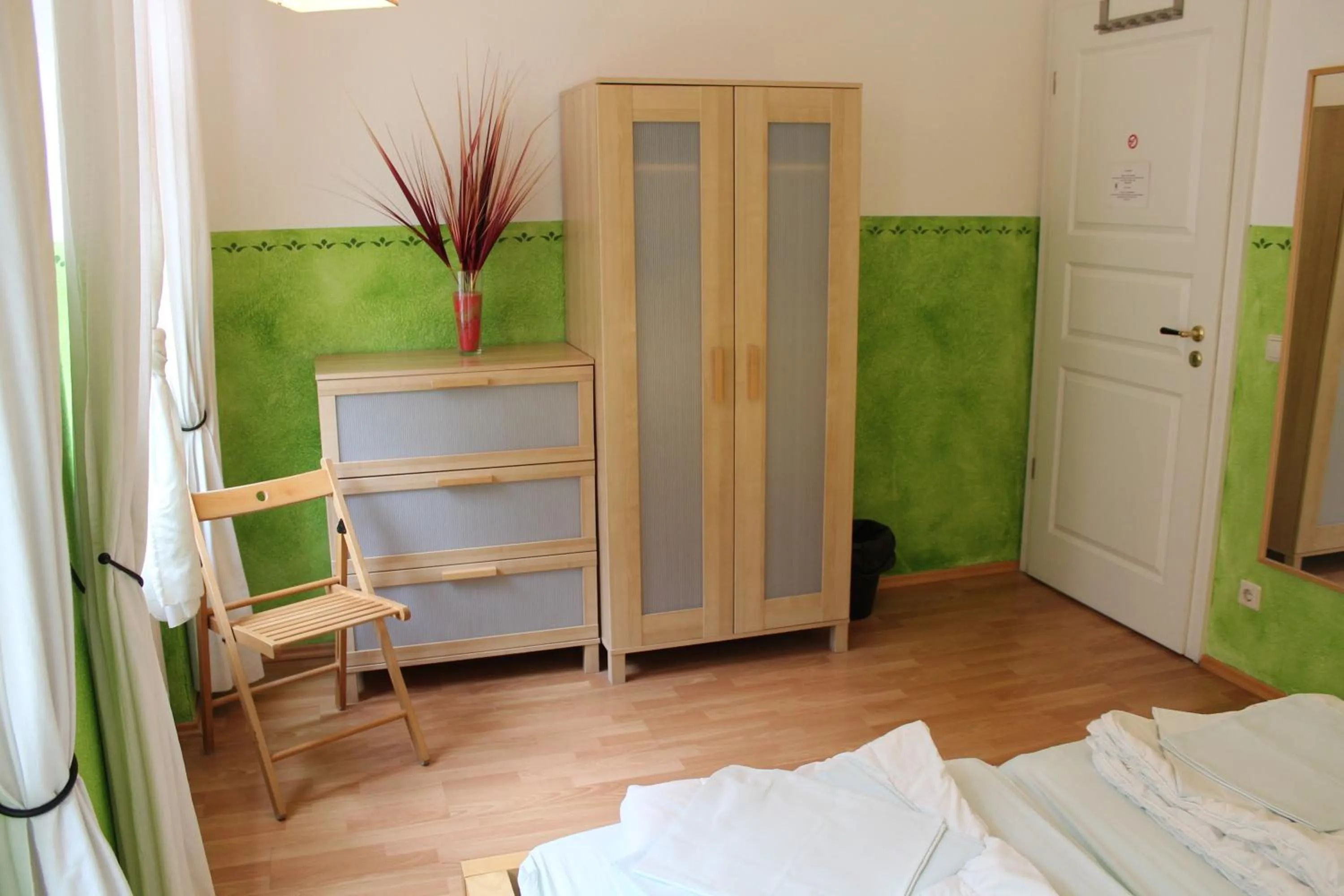 Bedroom, Bed in Hostel Louise 20