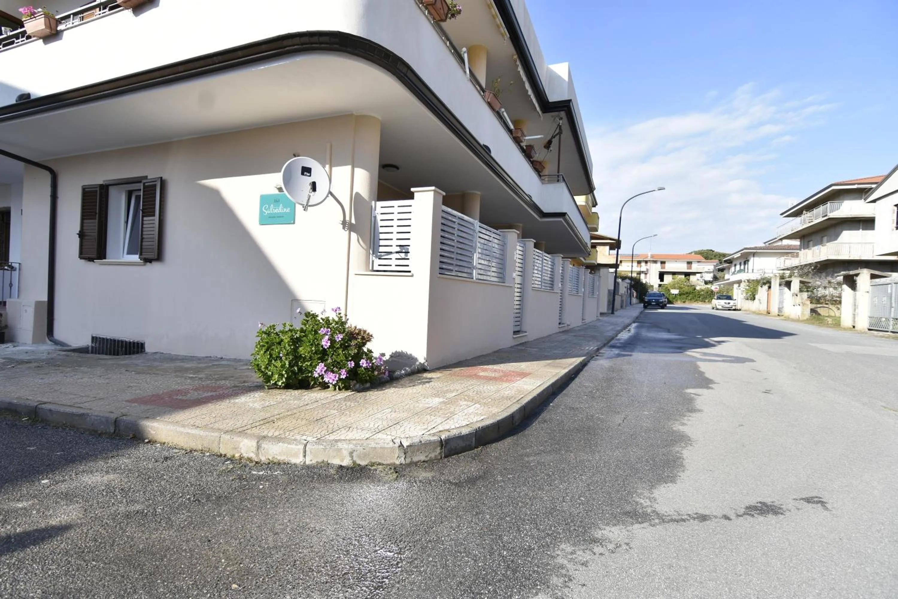 Salsedine Tropea Capo Vaticano