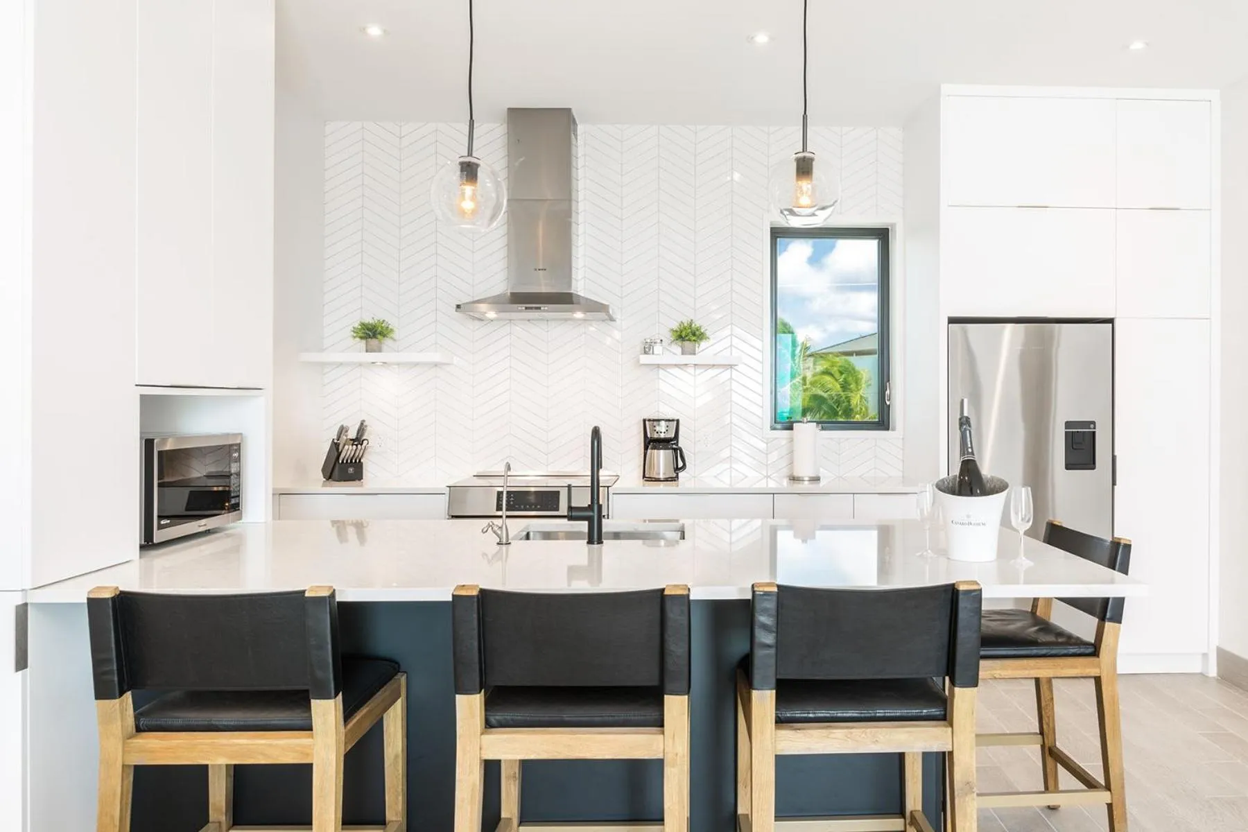 Kitchen or kitchenette in H2O life style resort