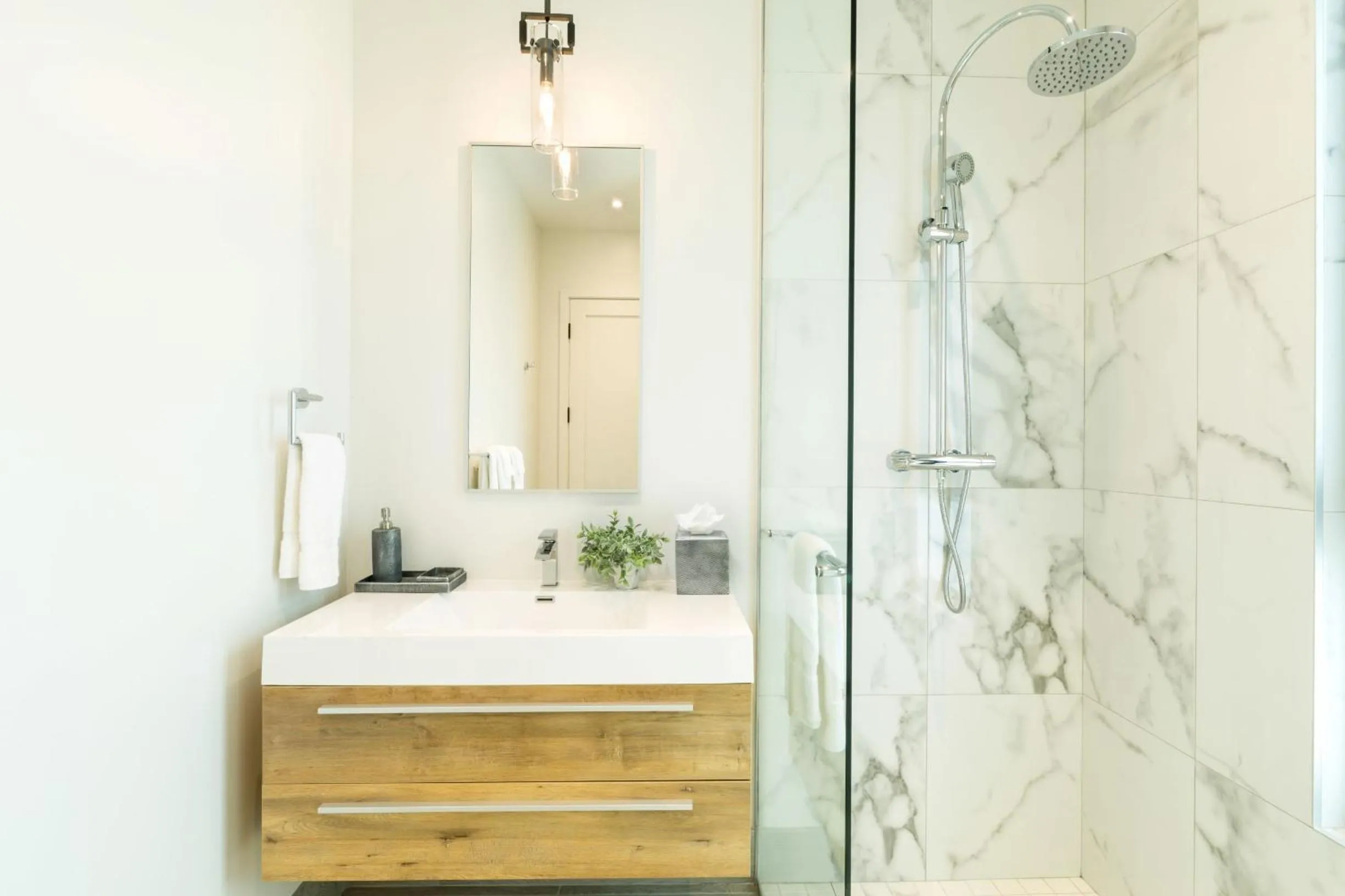 Bathroom in H2O life style resort