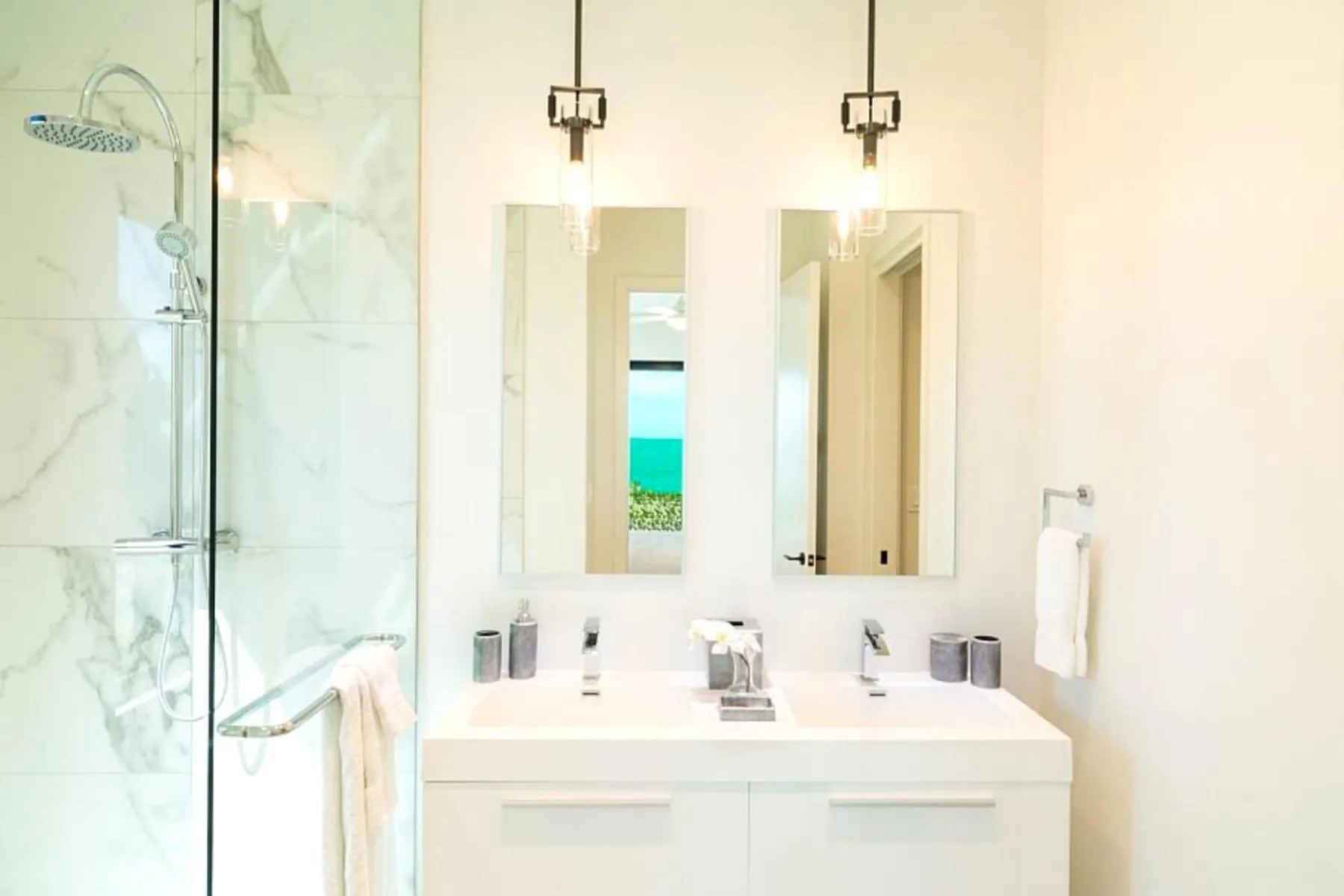 Bathroom in H2O life style resort