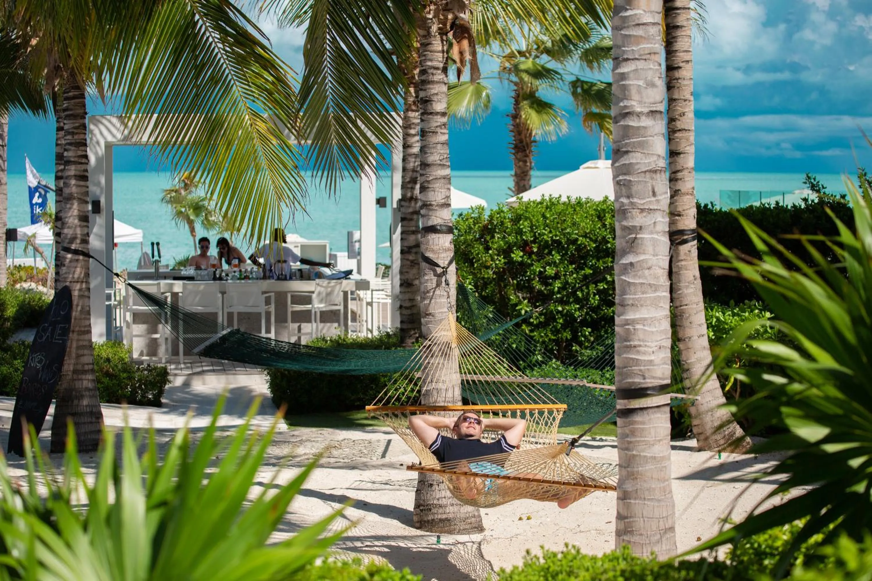 Lounge or bar in H2O life style resort