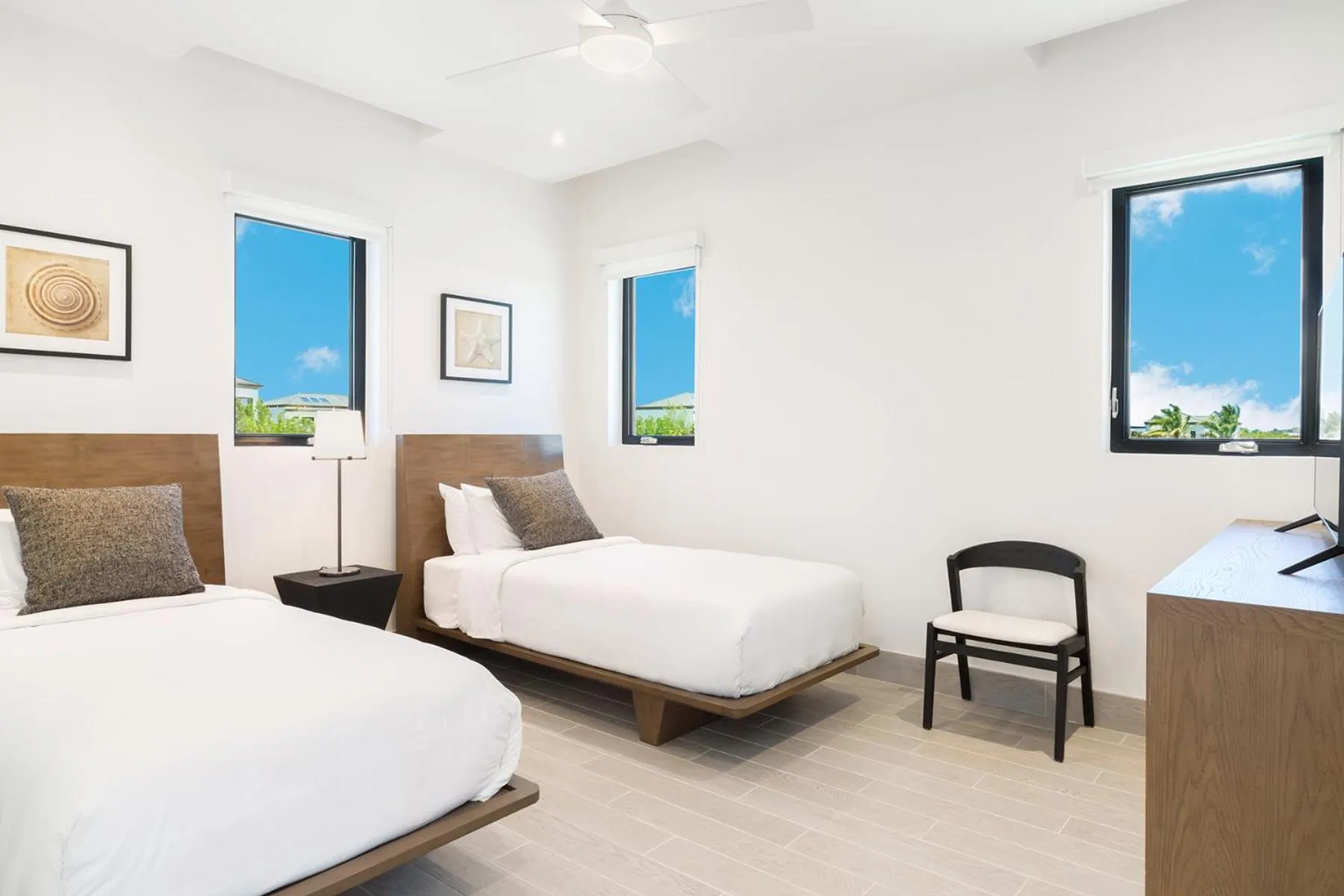 Bed in H2O life style resort