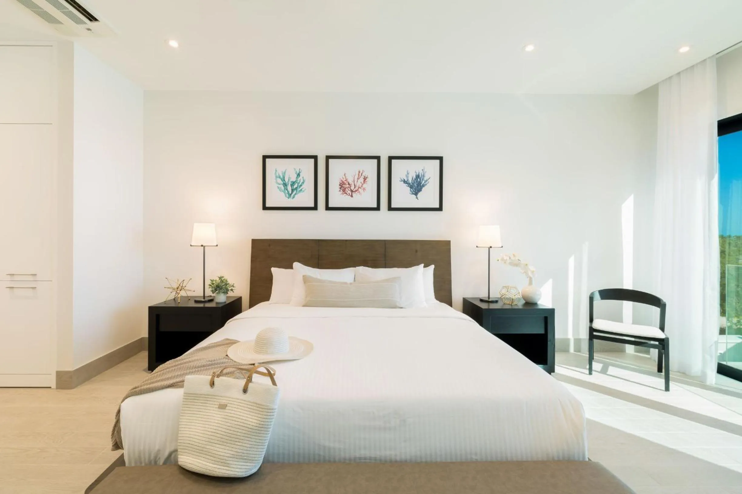 Bed in H2O life style resort