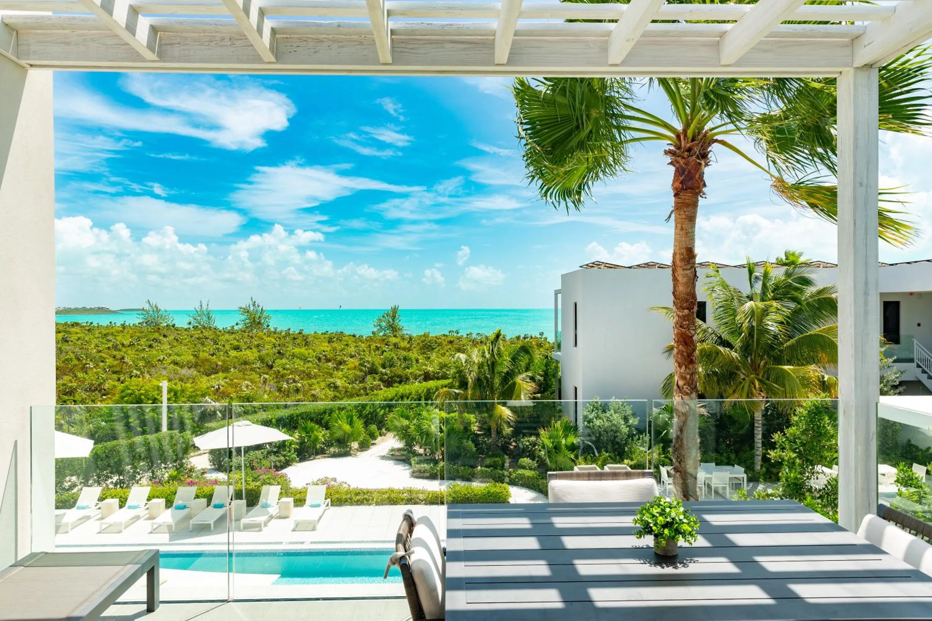 Balcony/Terrace in H2O life style resort