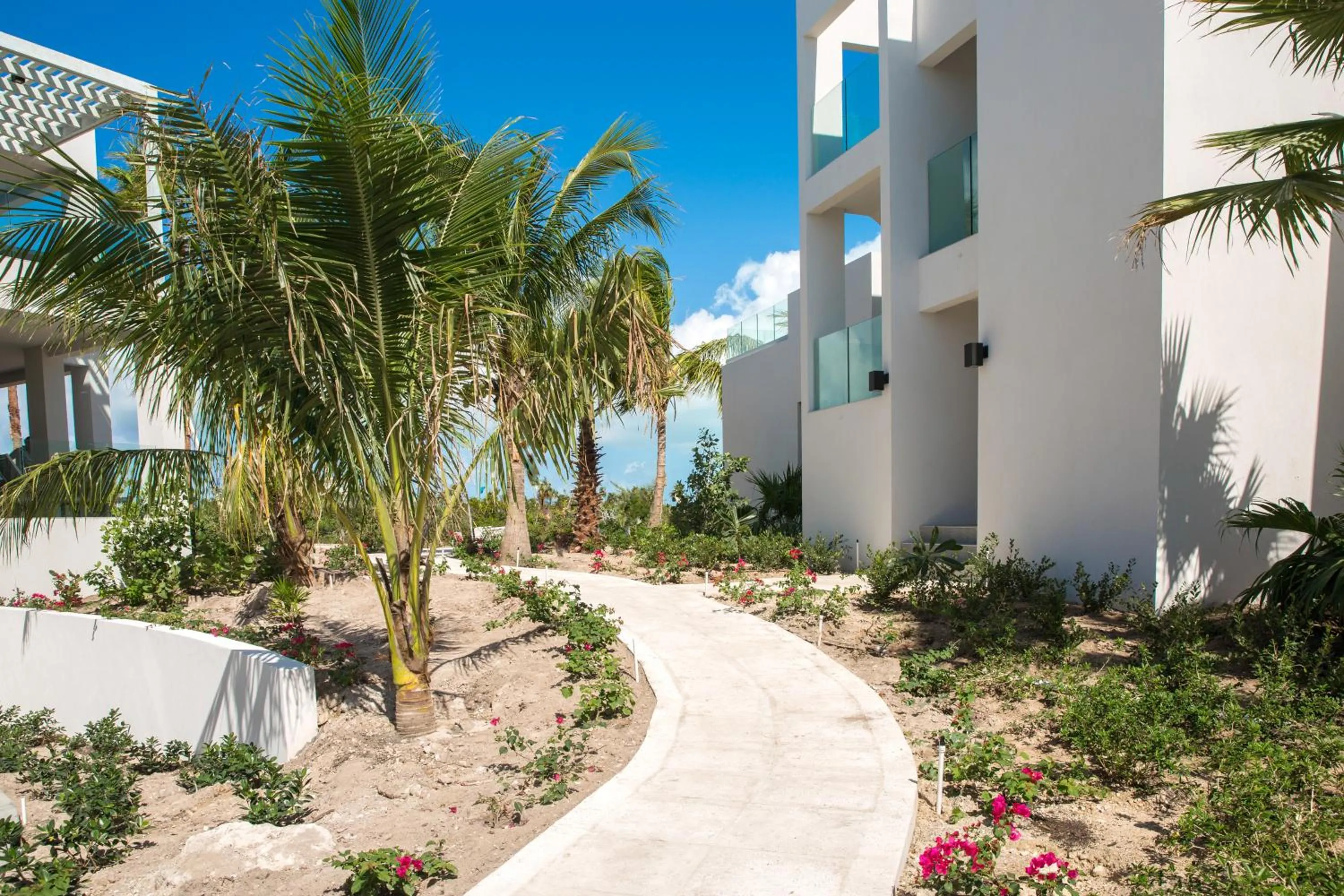 Property building in H2O life style resort