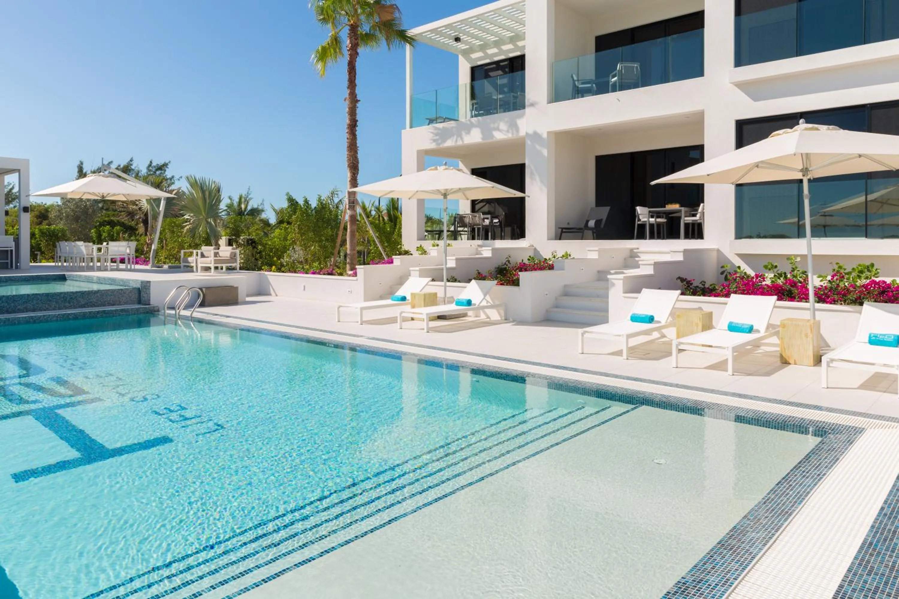 Property building in H2O life style resort