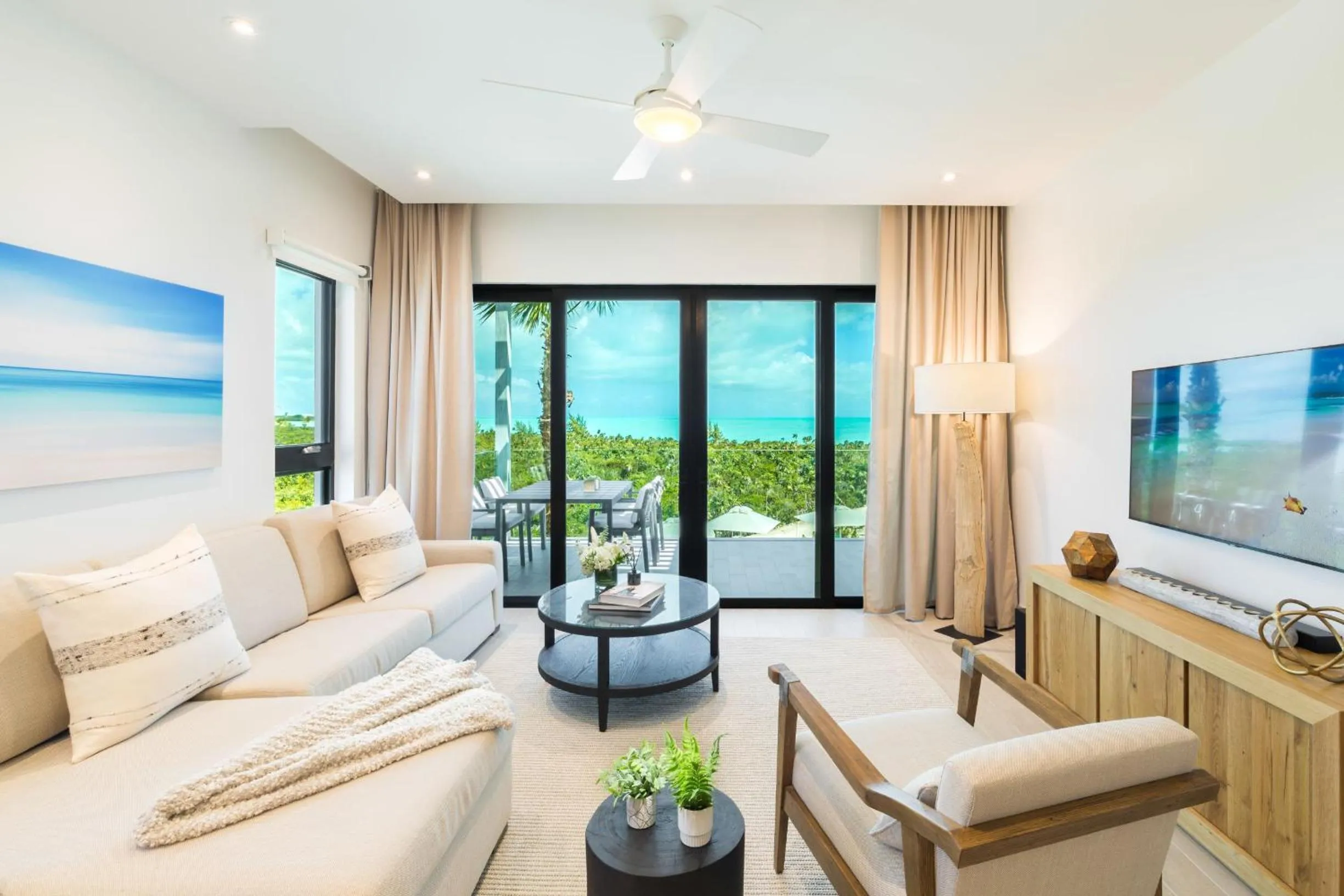 TV and multimedia in H2O life style resort