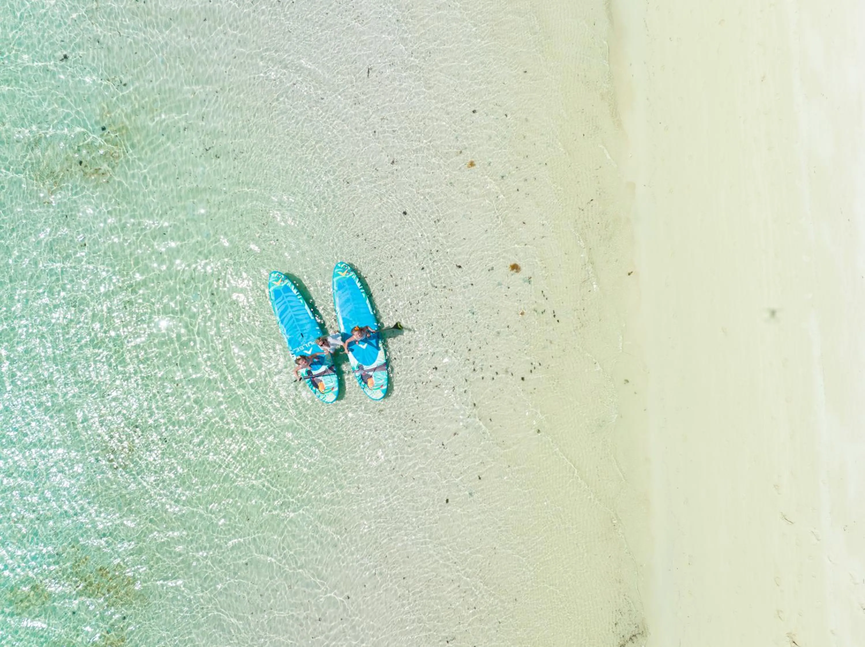 Beach in H2O life style resort