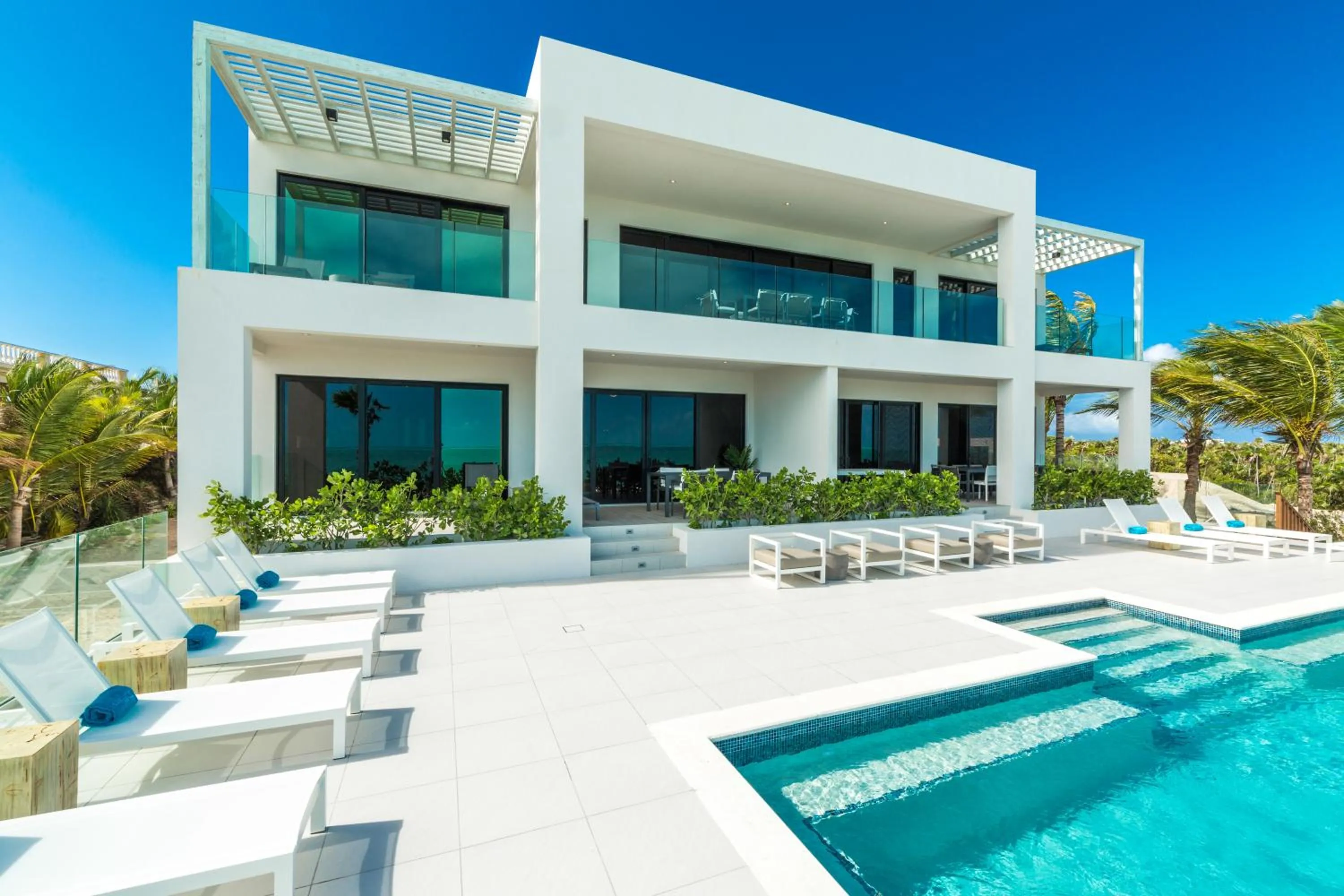 Property building in H2O life style resort