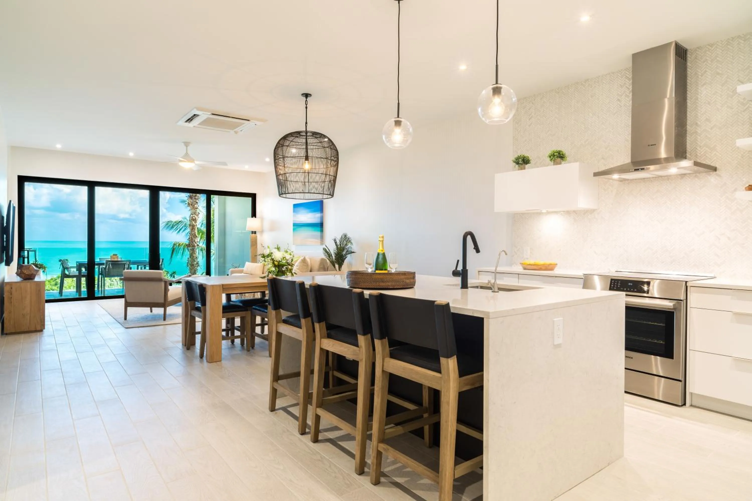 Kitchen or kitchenette in H2O life style resort