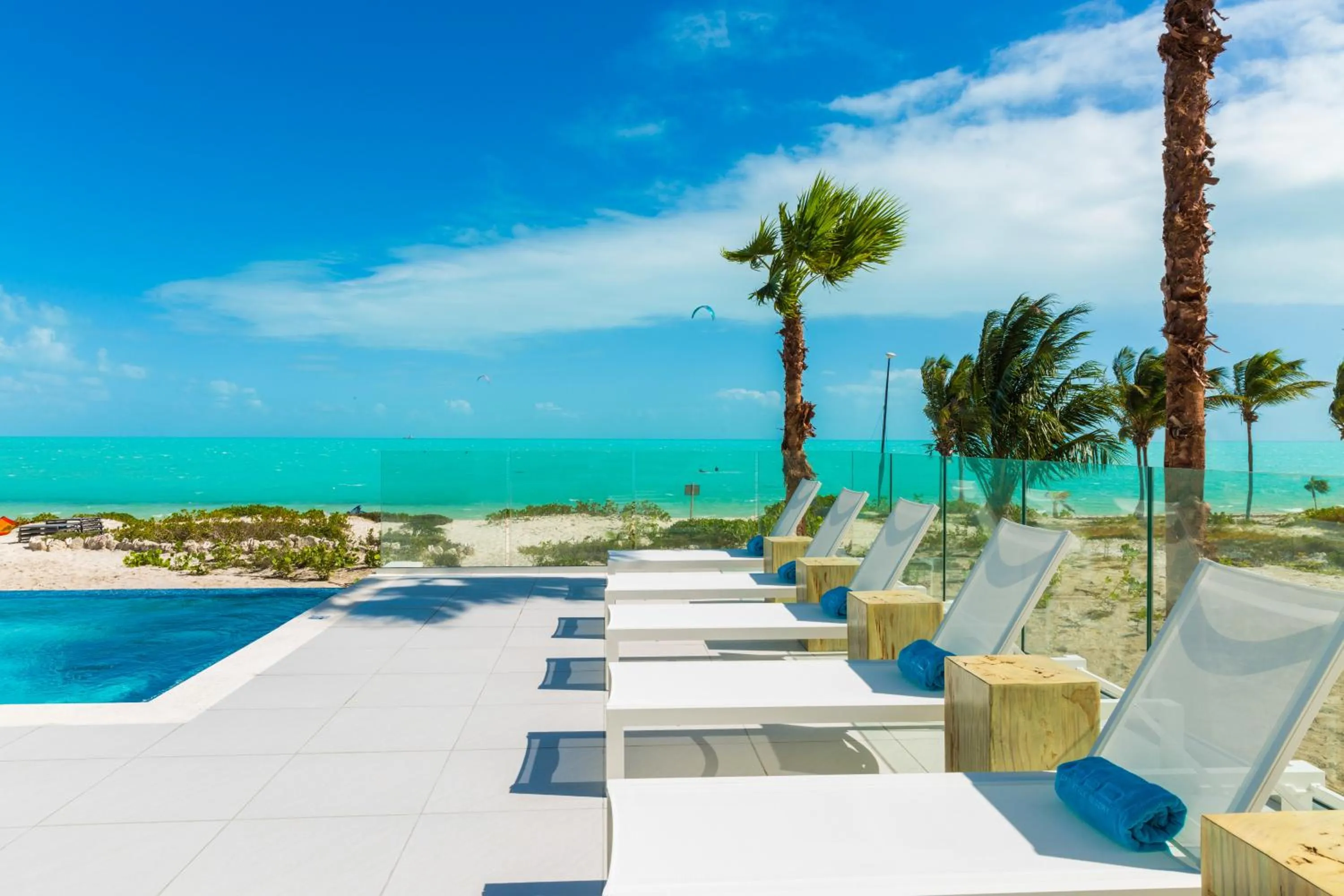 Beach in H2O life style resort