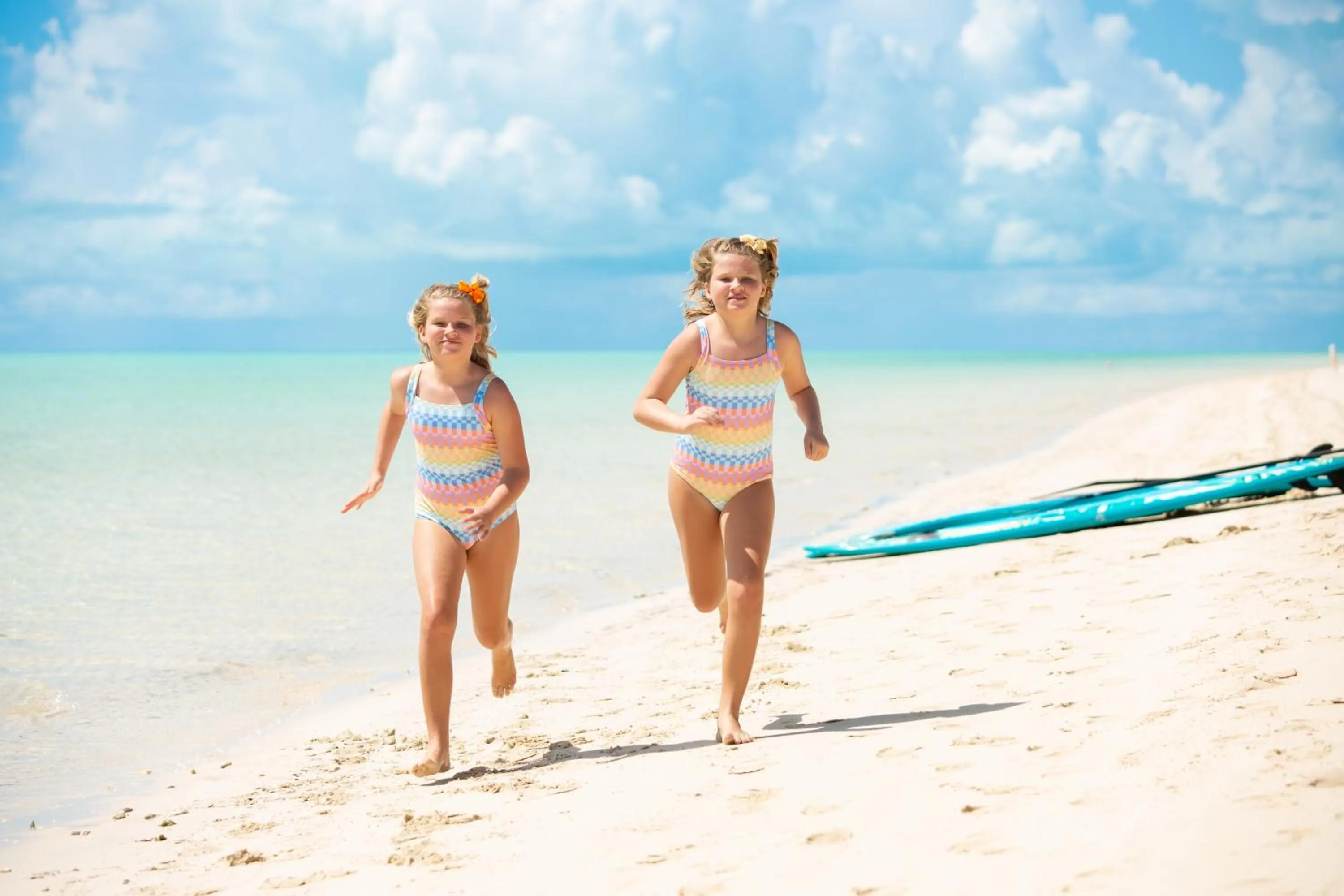 Beach in H2O life style resort