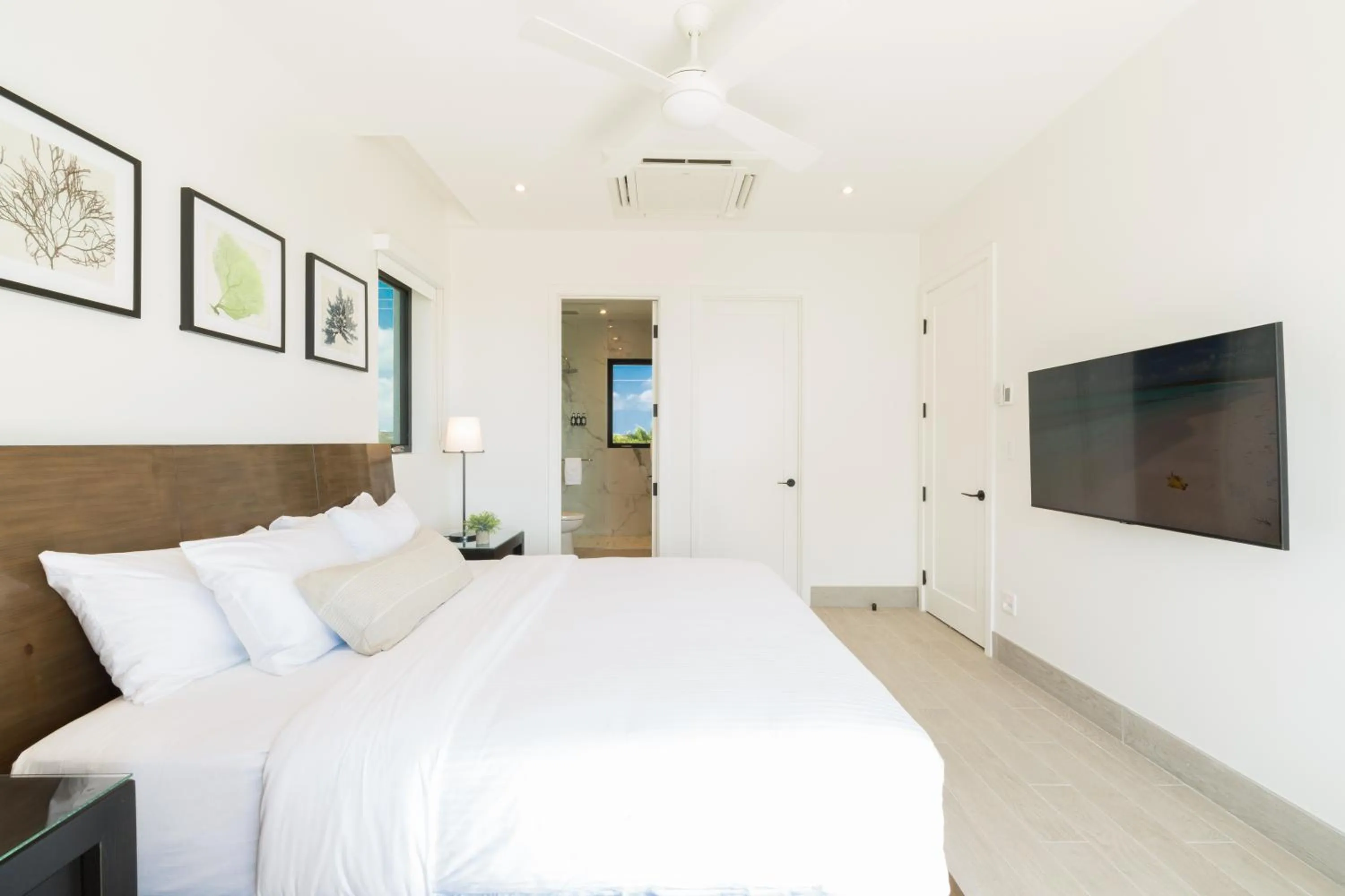 Bed in H2O life style resort