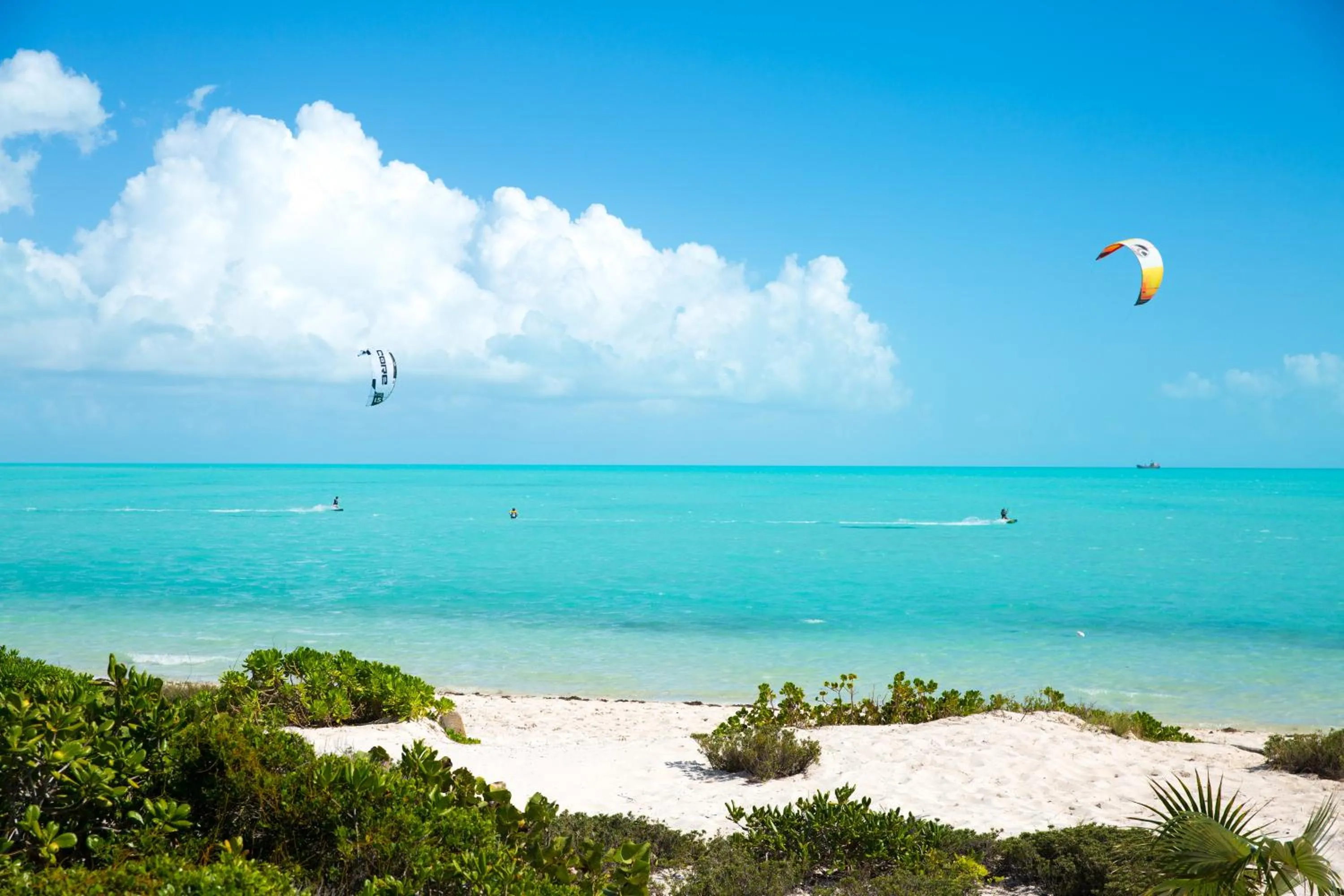 Natural landscape in H2O life style resort