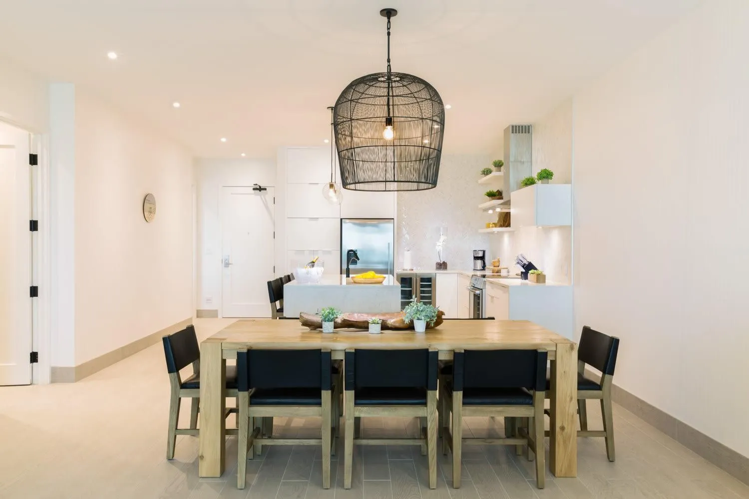 Dining area in H2O life style resort