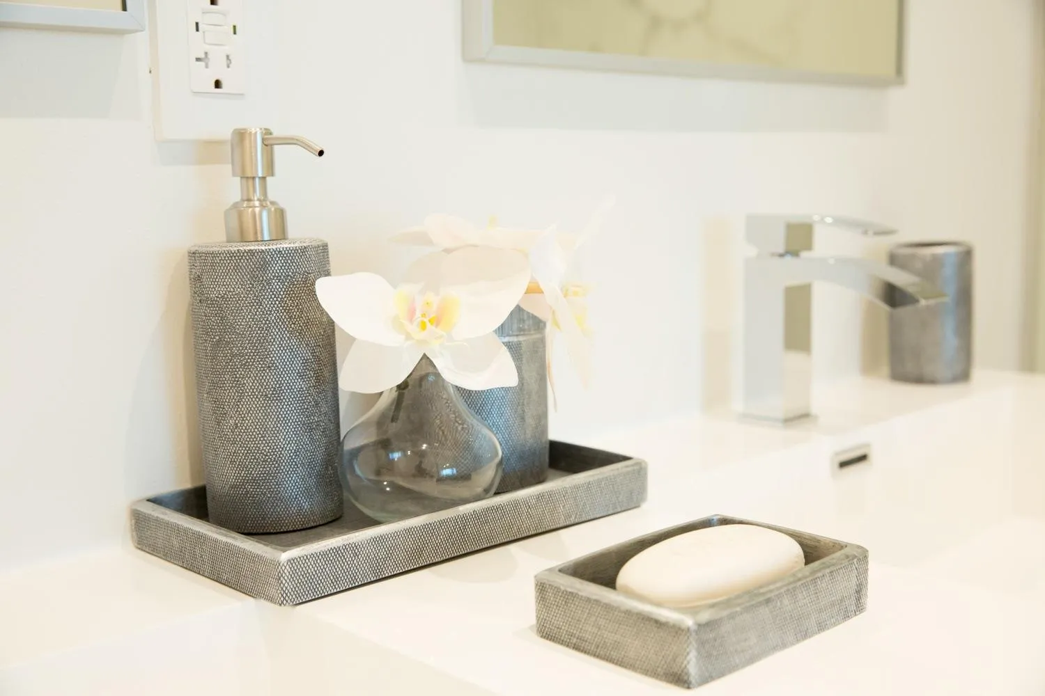 Bathroom in H2O life style resort