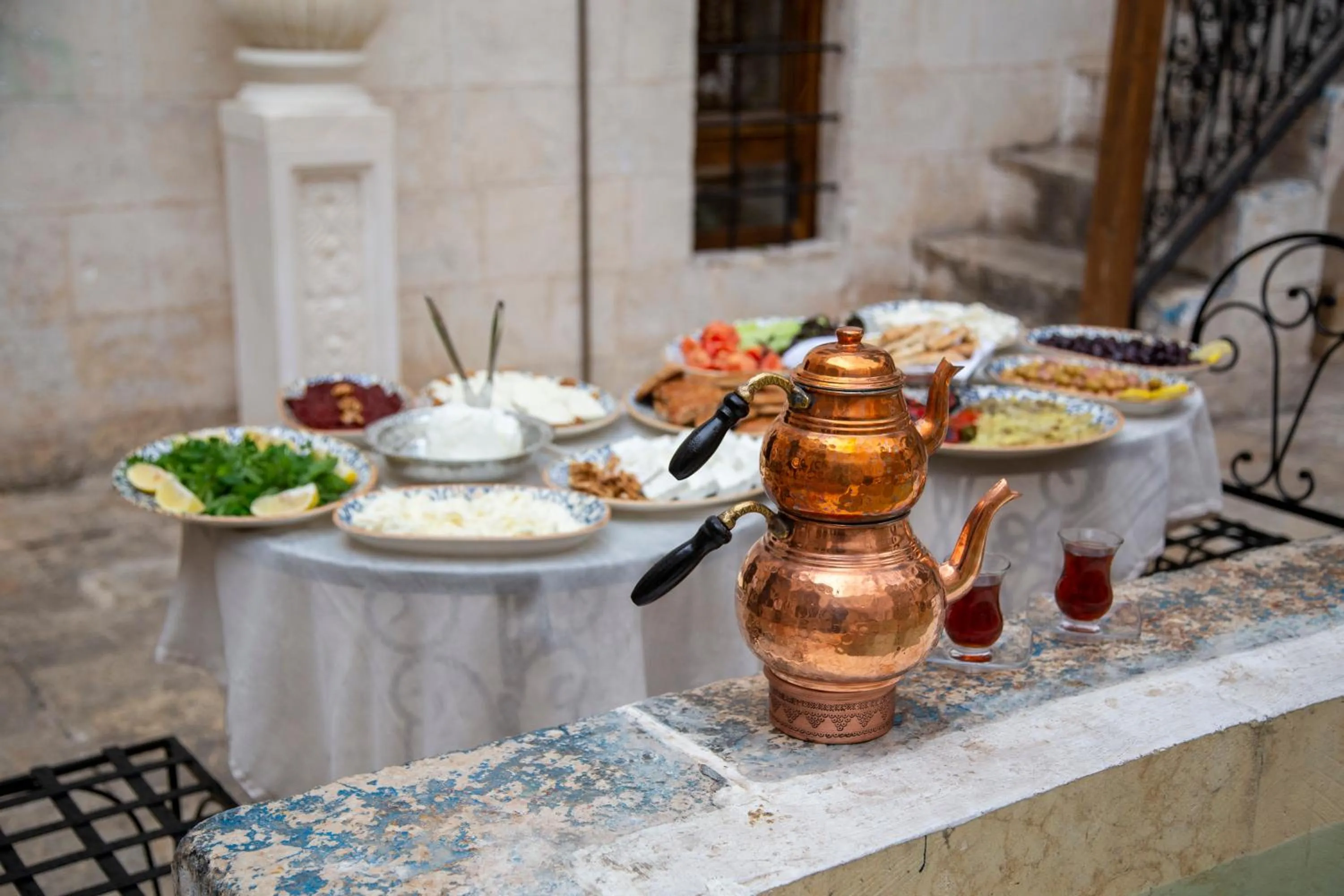 Breakfast in Hayatlı Konak