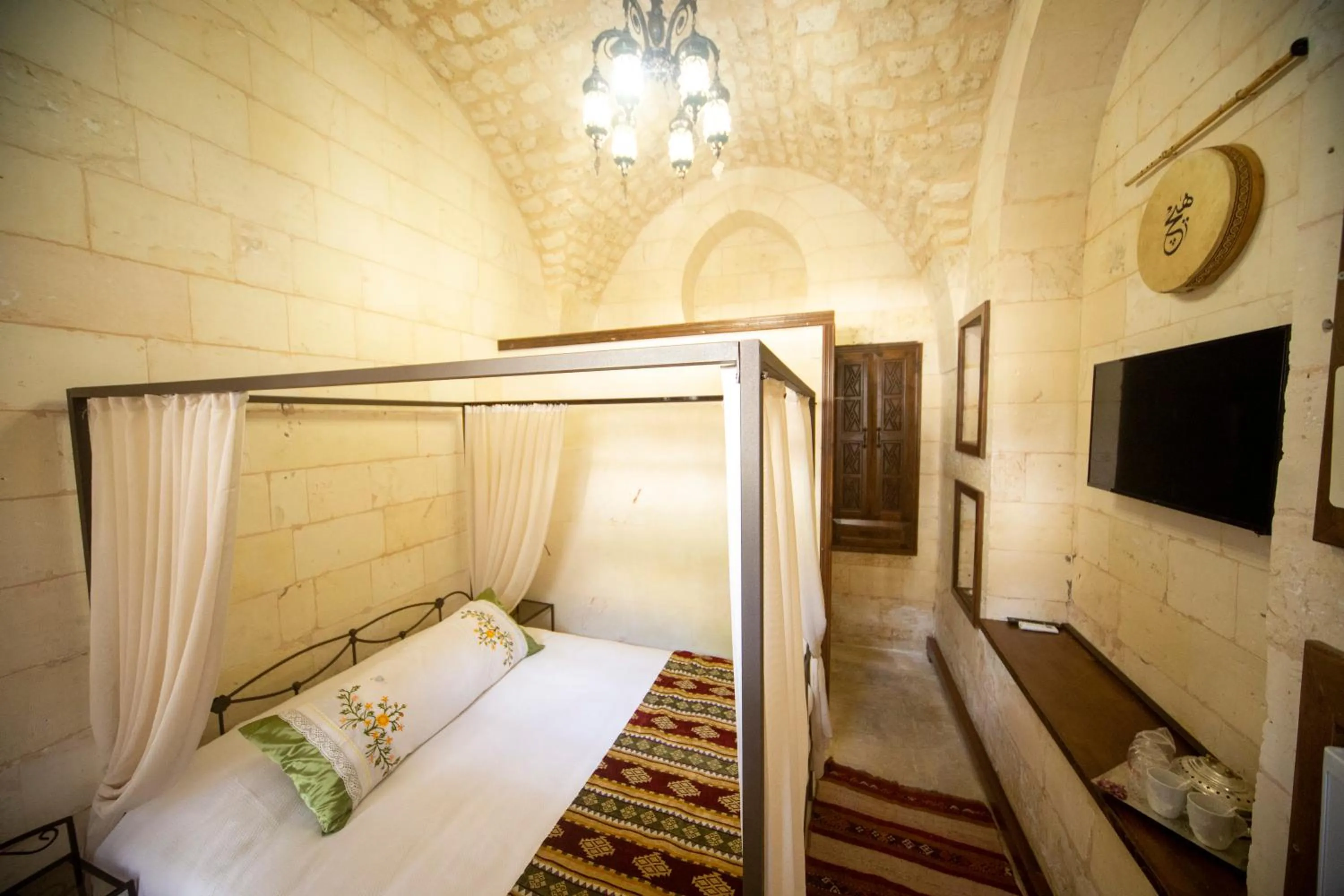 Bed in Hayatlı Konak