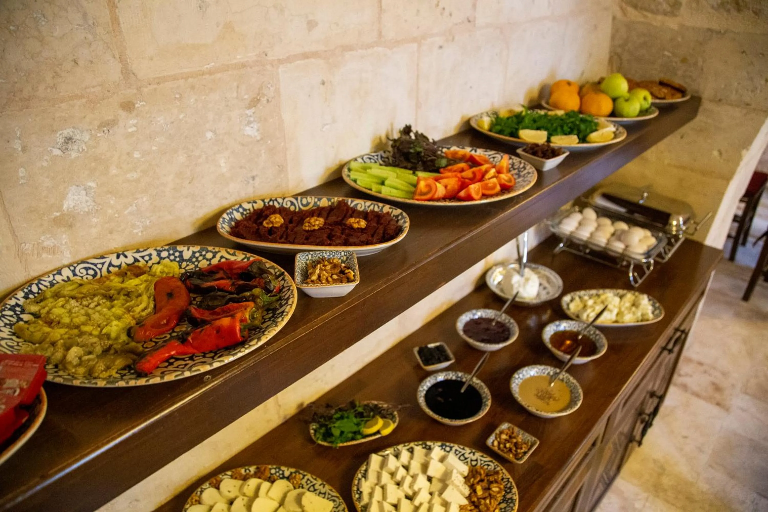 Breakfast in Hayatlı Konak