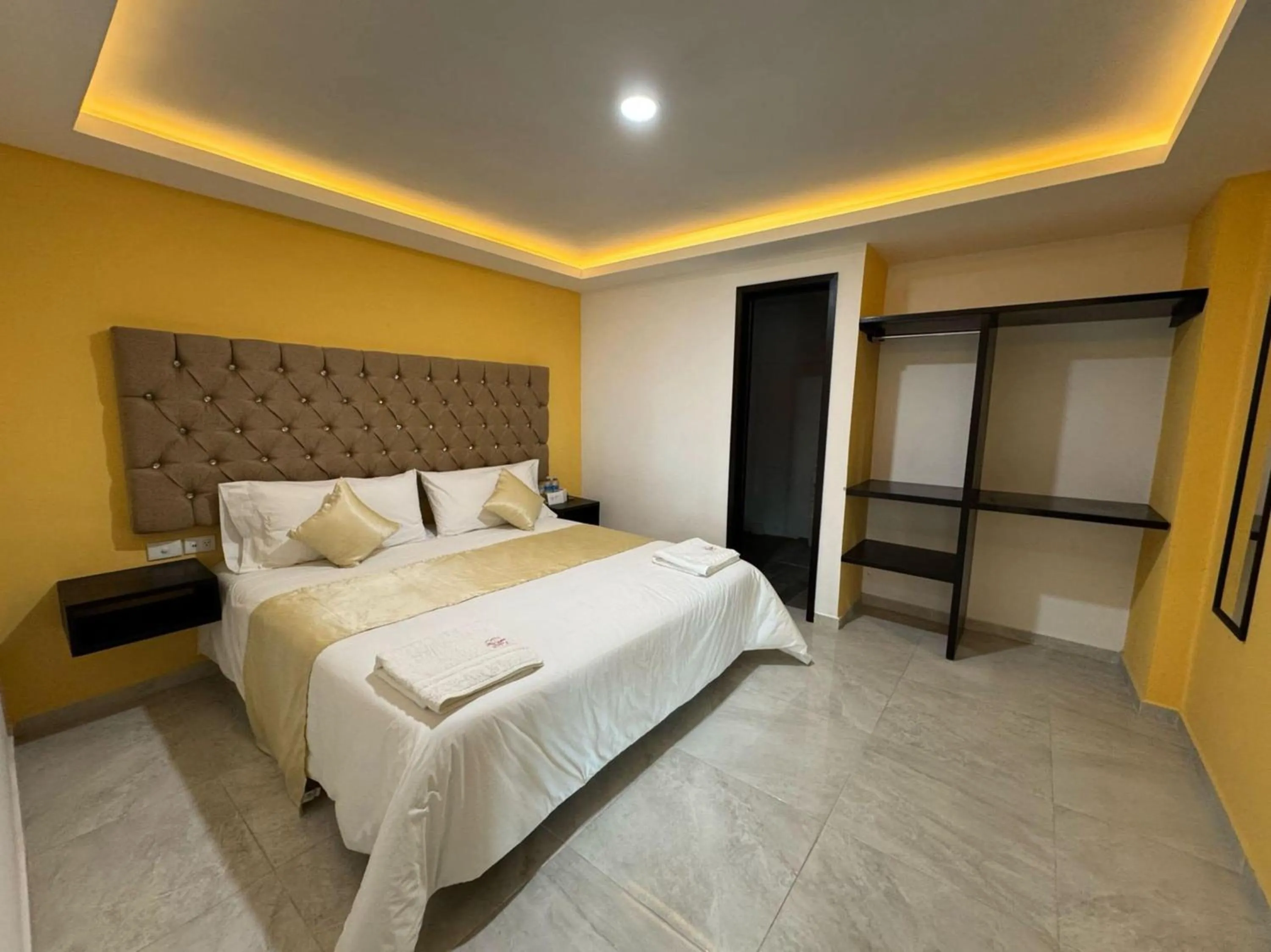 Bedroom, Bed in OYO Hotel Familiar Tollan Cholula