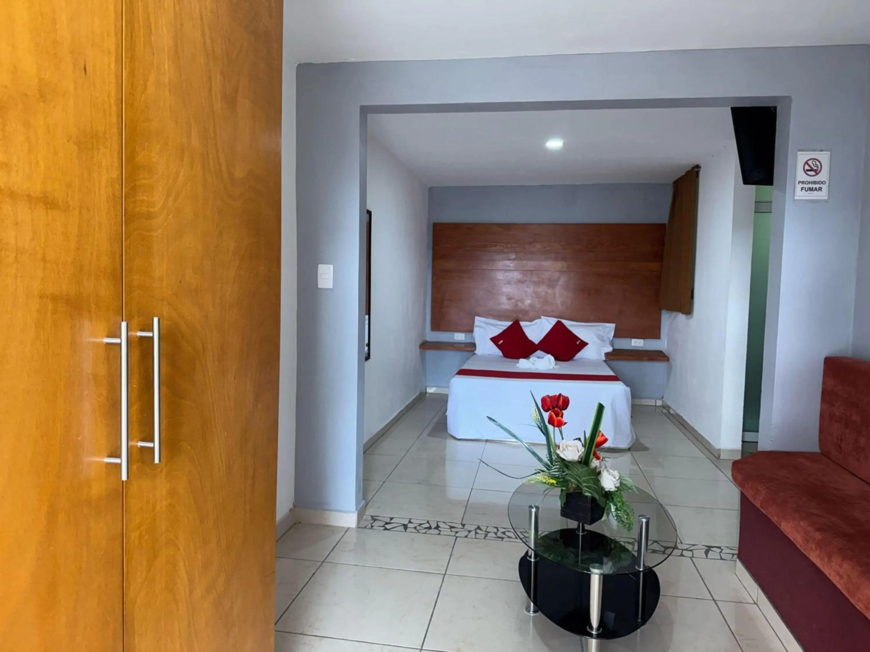 Bedroom, Bed in OYO Hotel Familiar Tollan Cholula