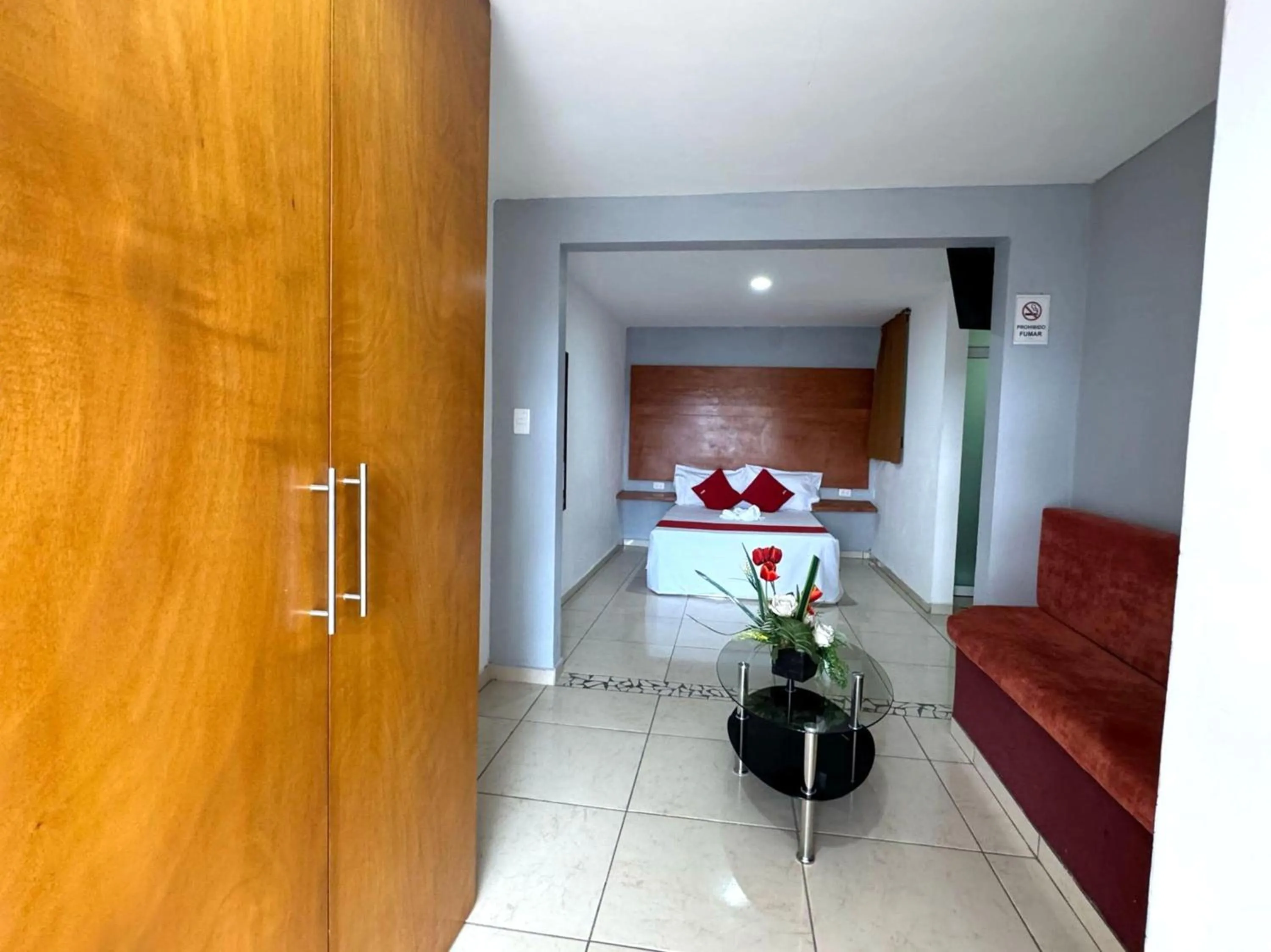 Bedroom, Bed in OYO Hotel Familiar Tollan Cholula