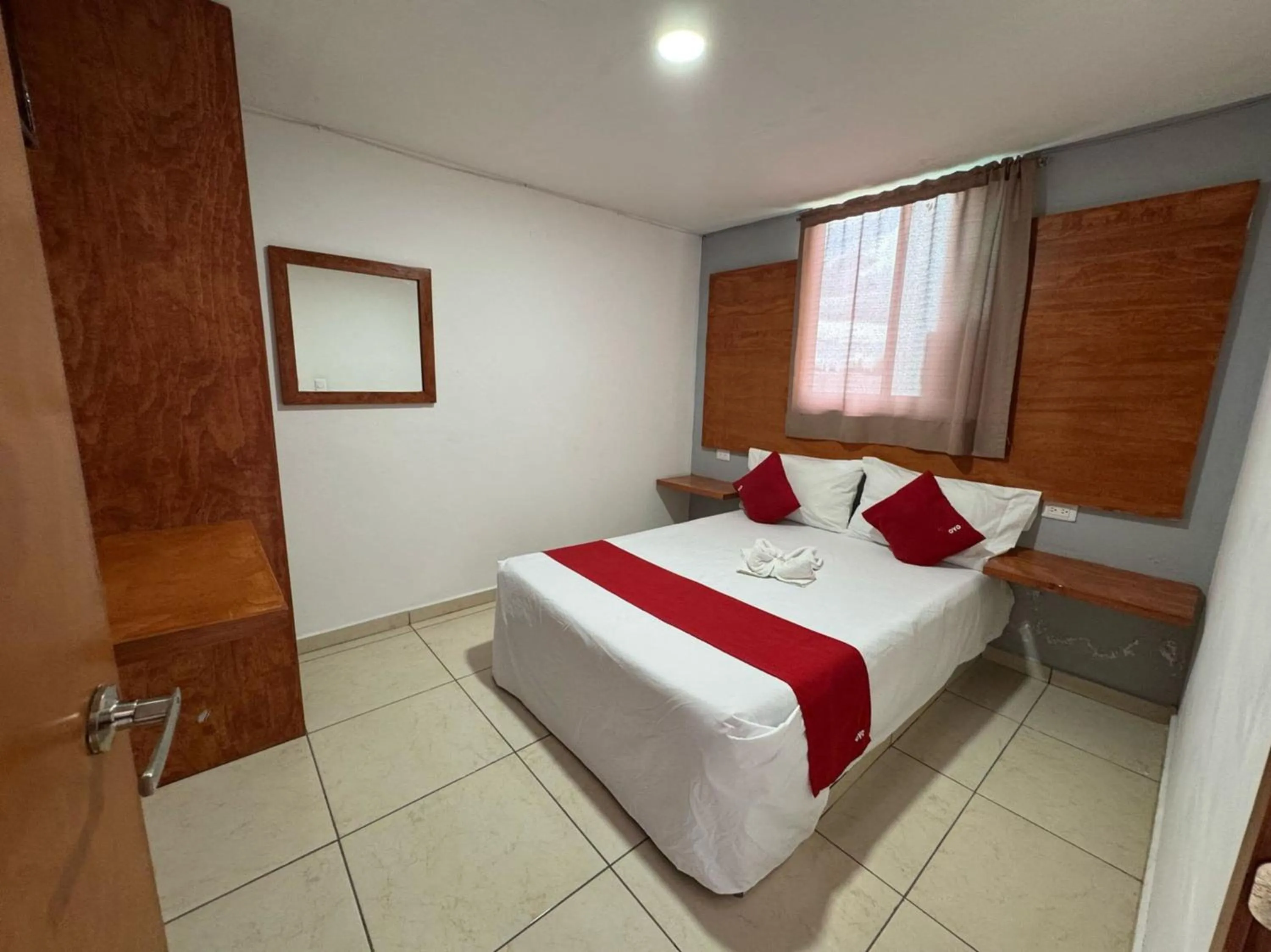 Bedroom, Bed in OYO Hotel Familiar Tollan Cholula