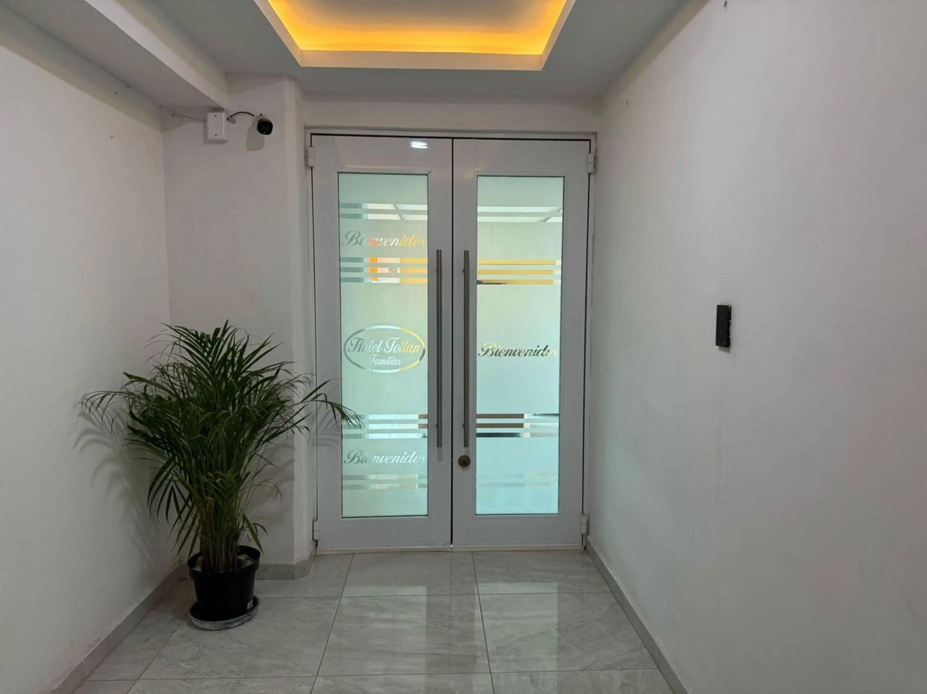 Lobby or reception in OYO Hotel Familiar Tollan Cholula