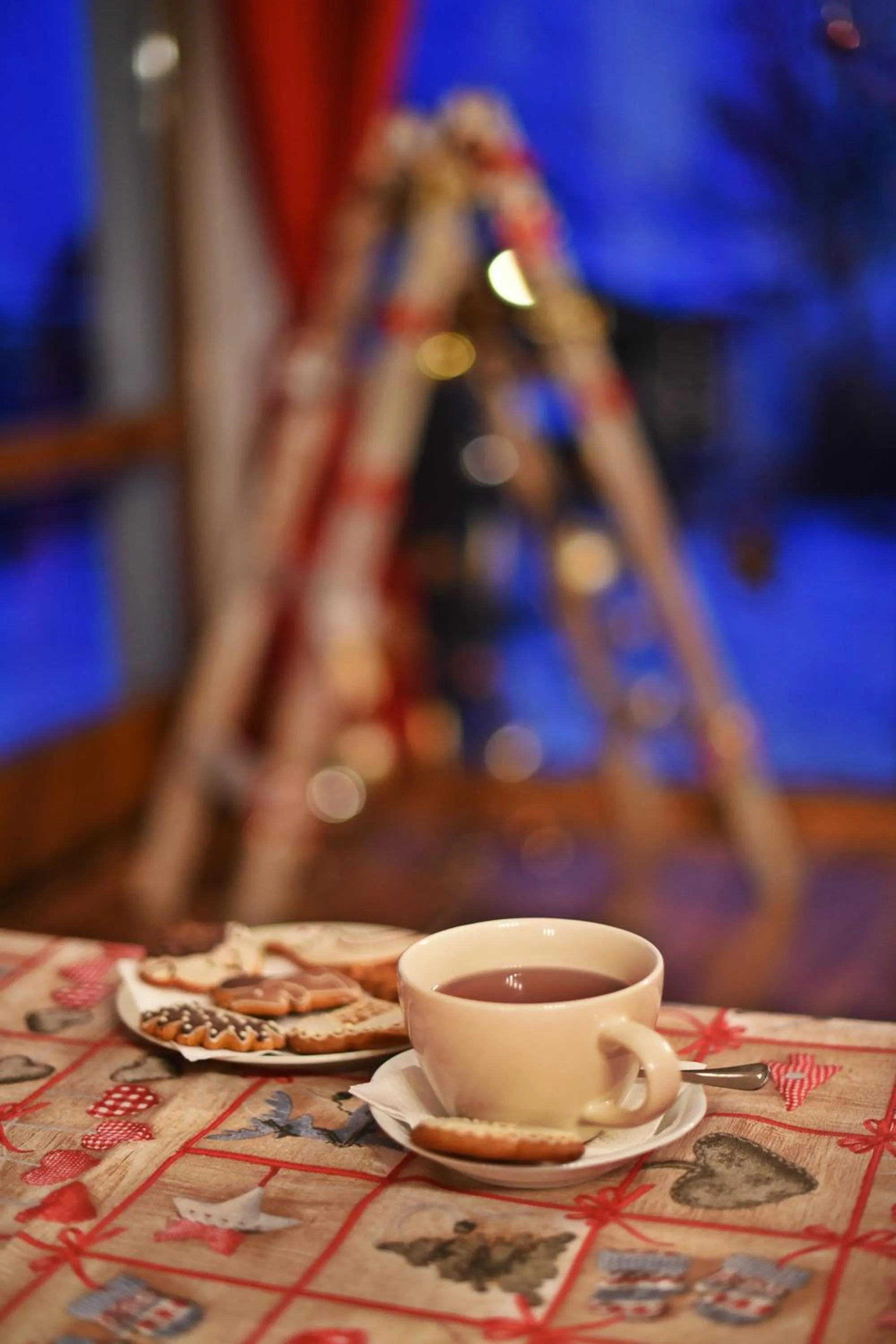 Breakfast in Bungalouri Horizont