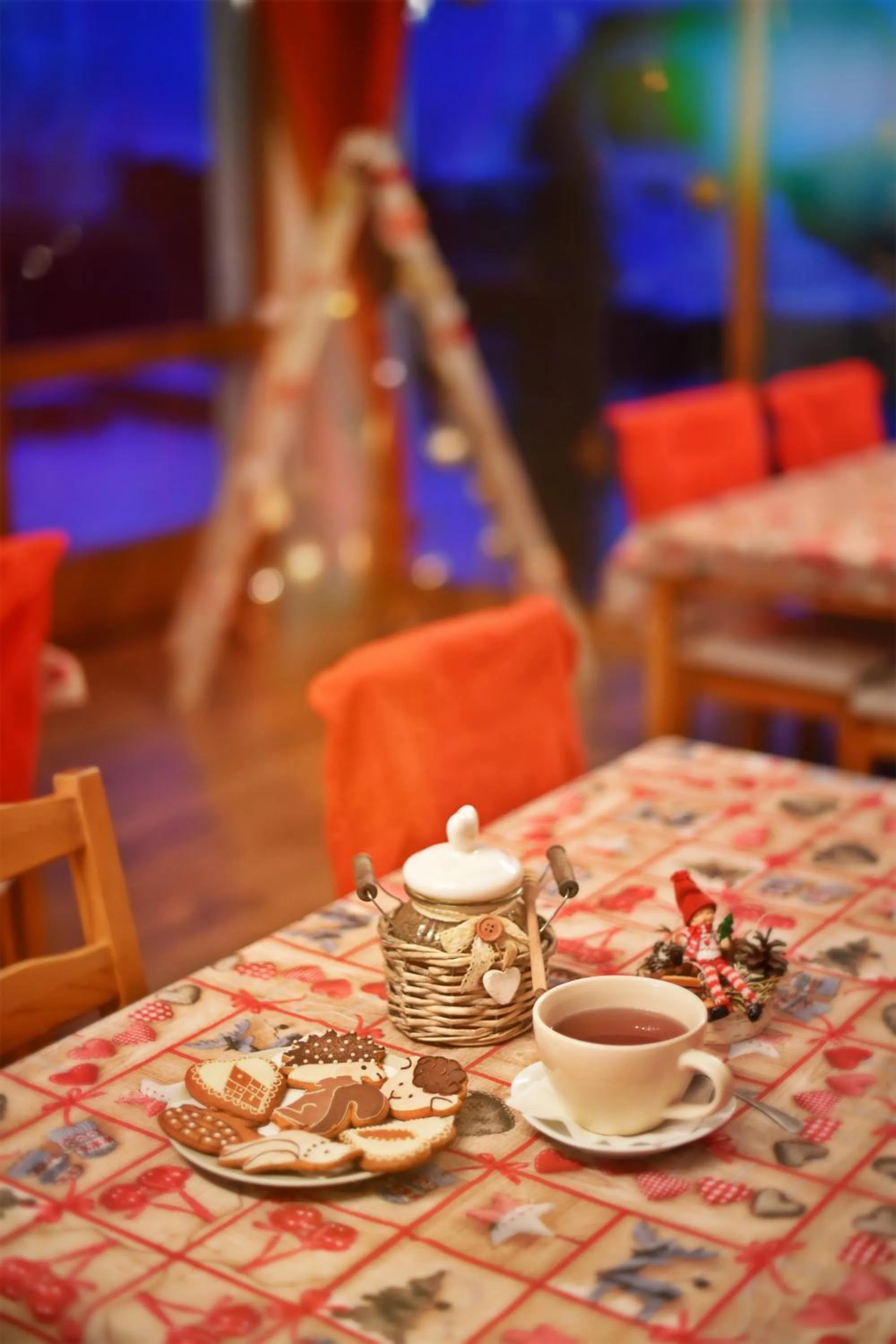 Breakfast in Bungalouri Horizont